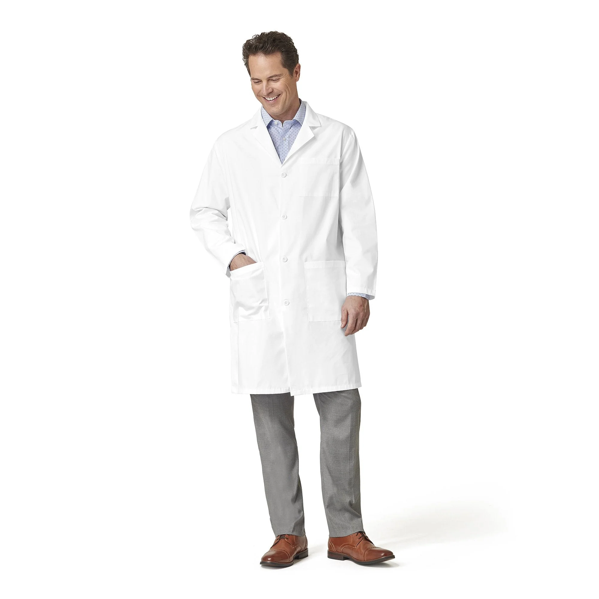 Fashion Seal Uniforms Fashion Seal Healthcare Lab Coat, Medium, White