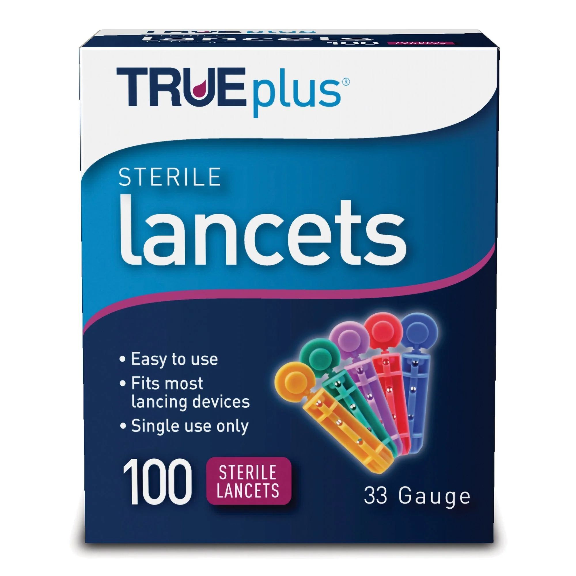 Trividia Health Inc TRUEplus Sterile Lancets (5000/CS) - Image 2