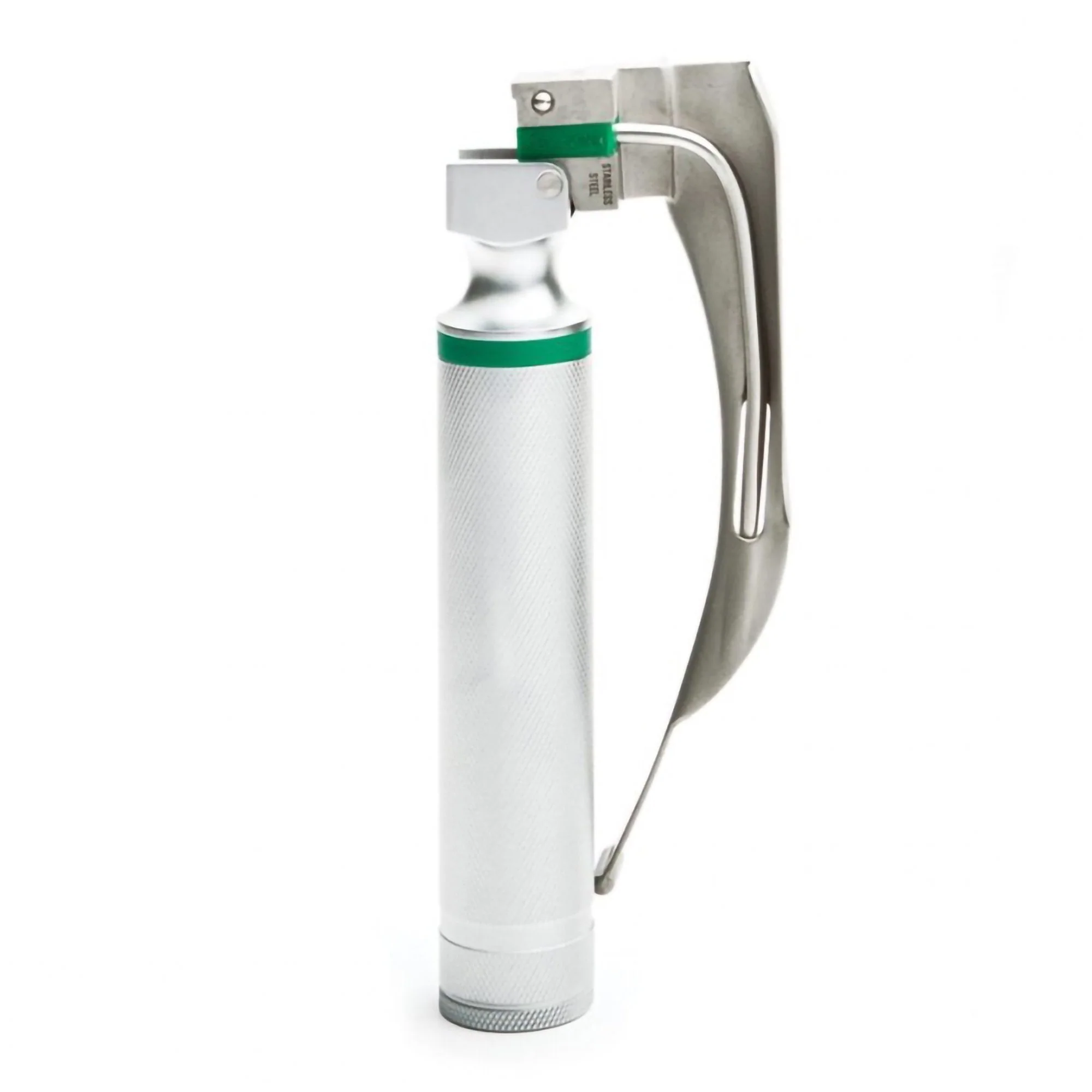 Laryngoscope Handle McKesson Greenline FiberOptic Medium Standard Handle
