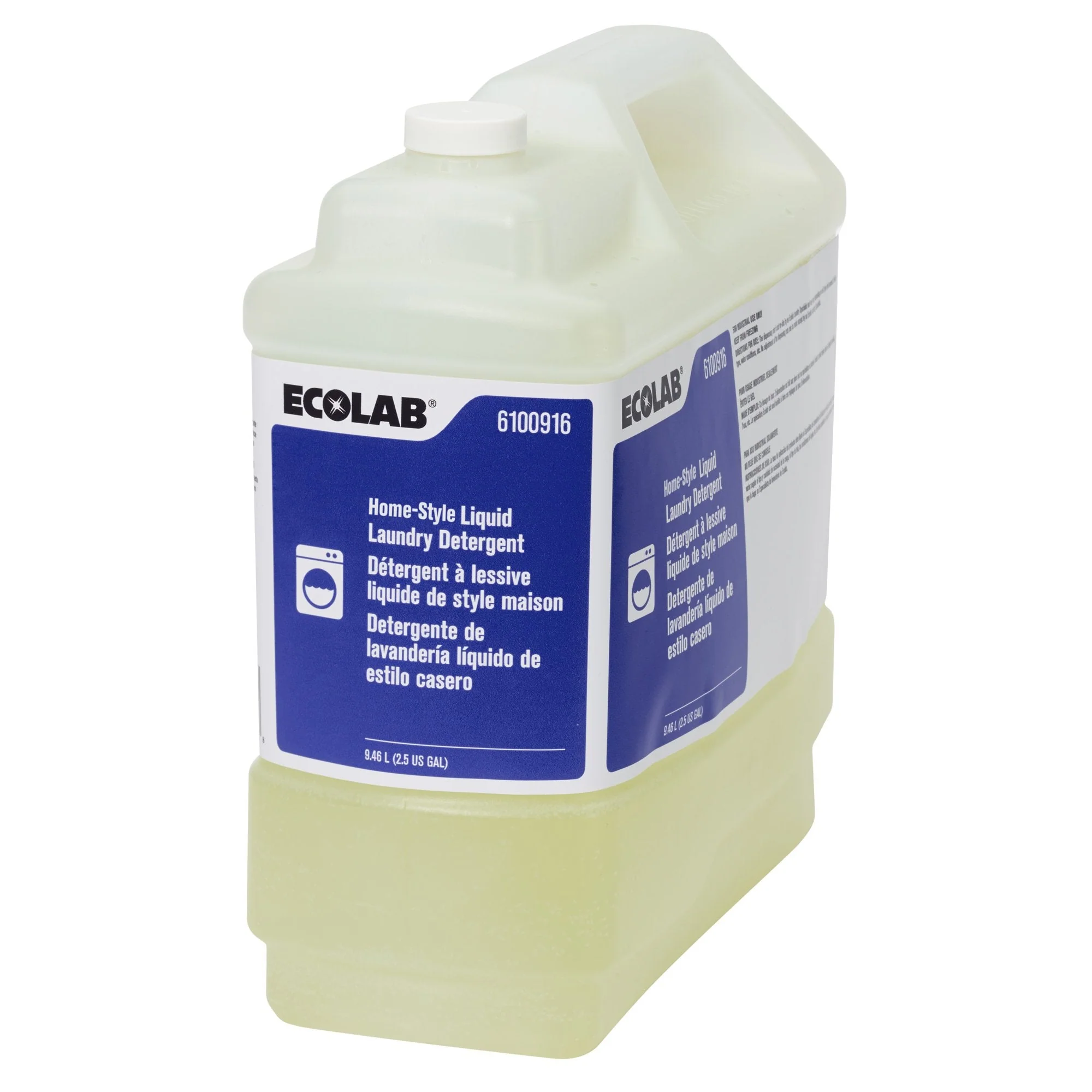 Ecolab Ecolab Home-Style Liquid Laundry Detergent