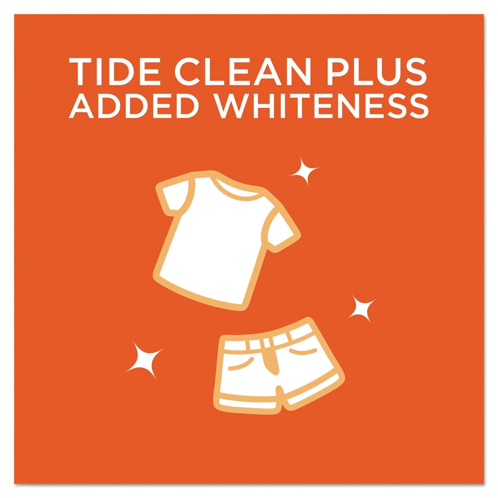 Essendant Co/United Stationers Tide Plus Bleach Powder Laundry Detergent (2/CS) - Image 3