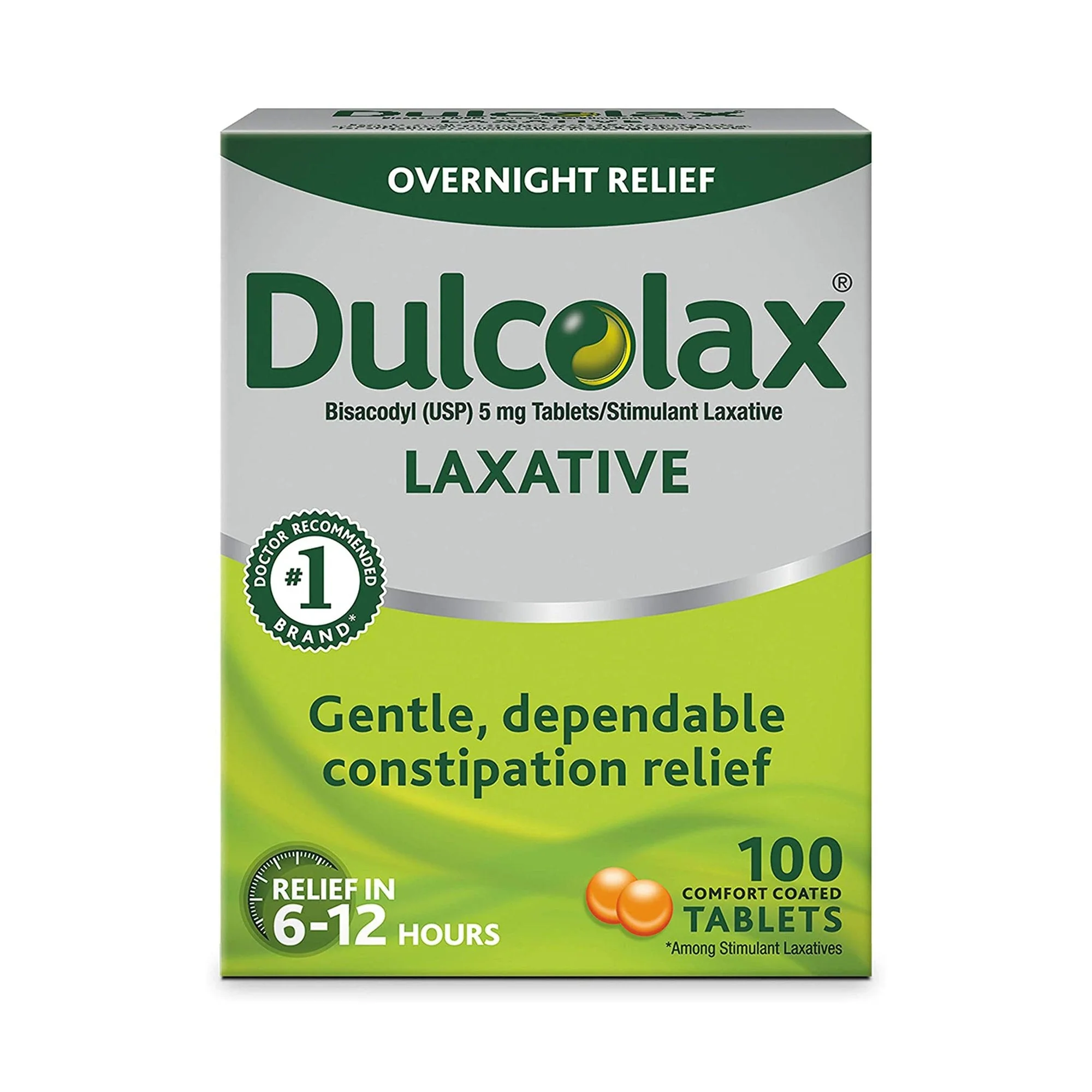 Endo USA LLC Dulcolax Bisacodyl USP Laxative