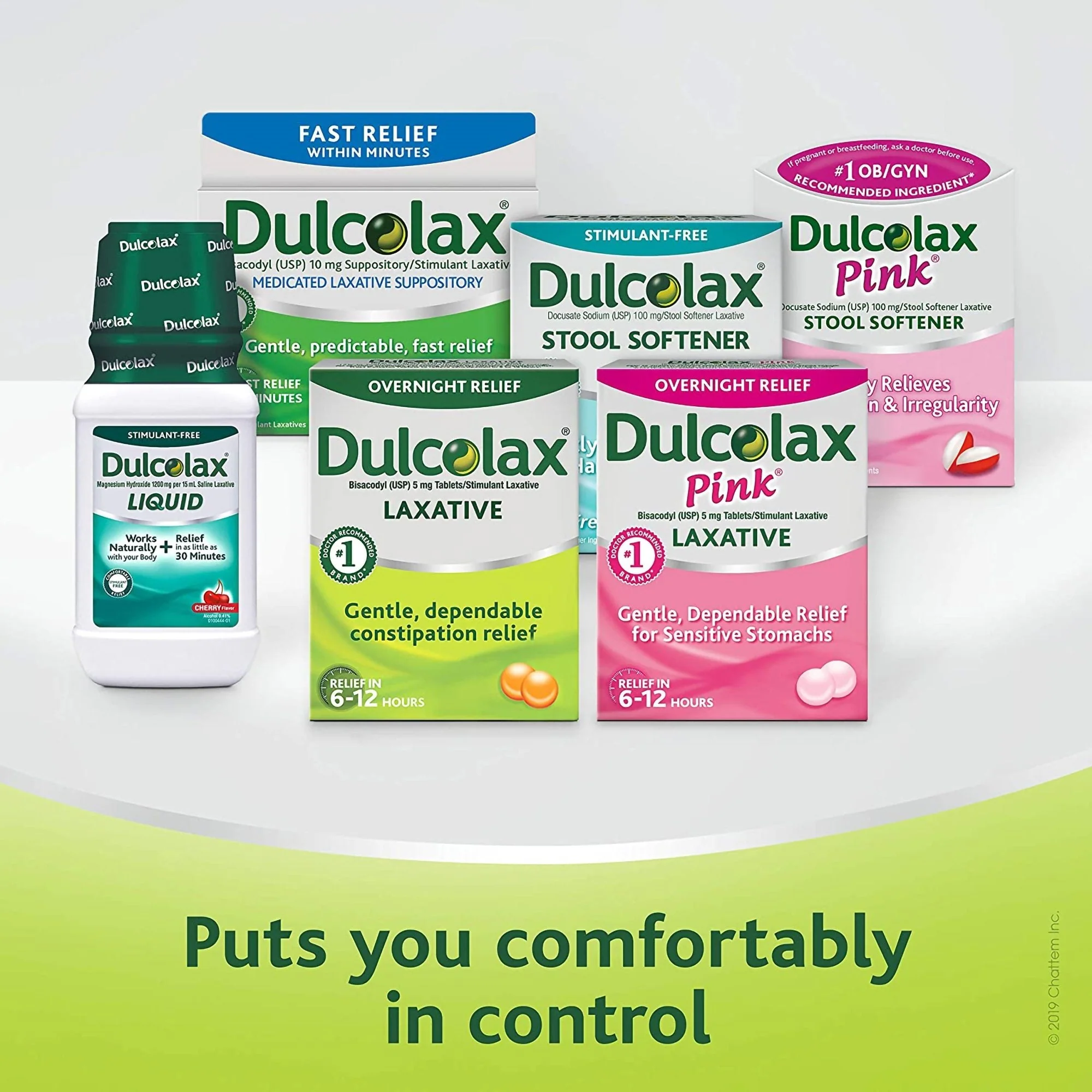 Endo USA LLC Dulcolax Bisacodyl USP Laxative - Image 2