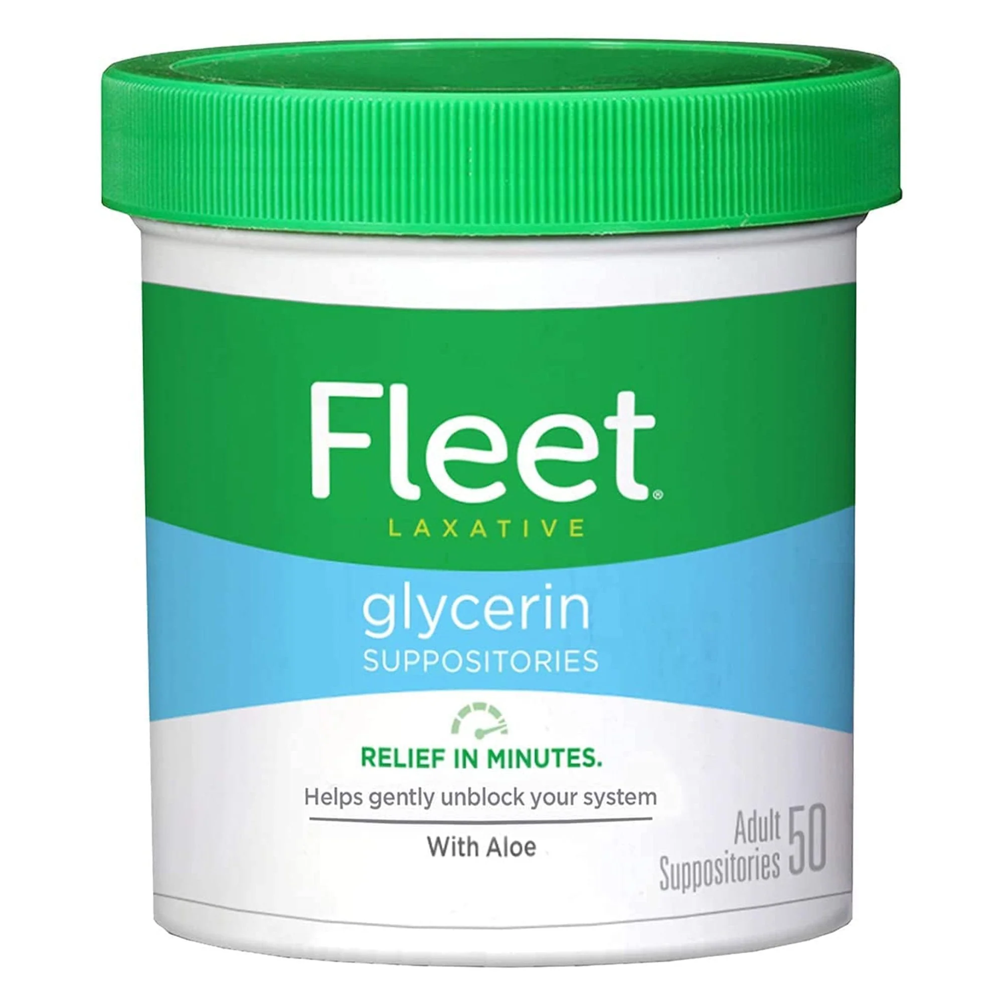 C.B. Fleet Fleet Glycerin Laxative (50/BT)