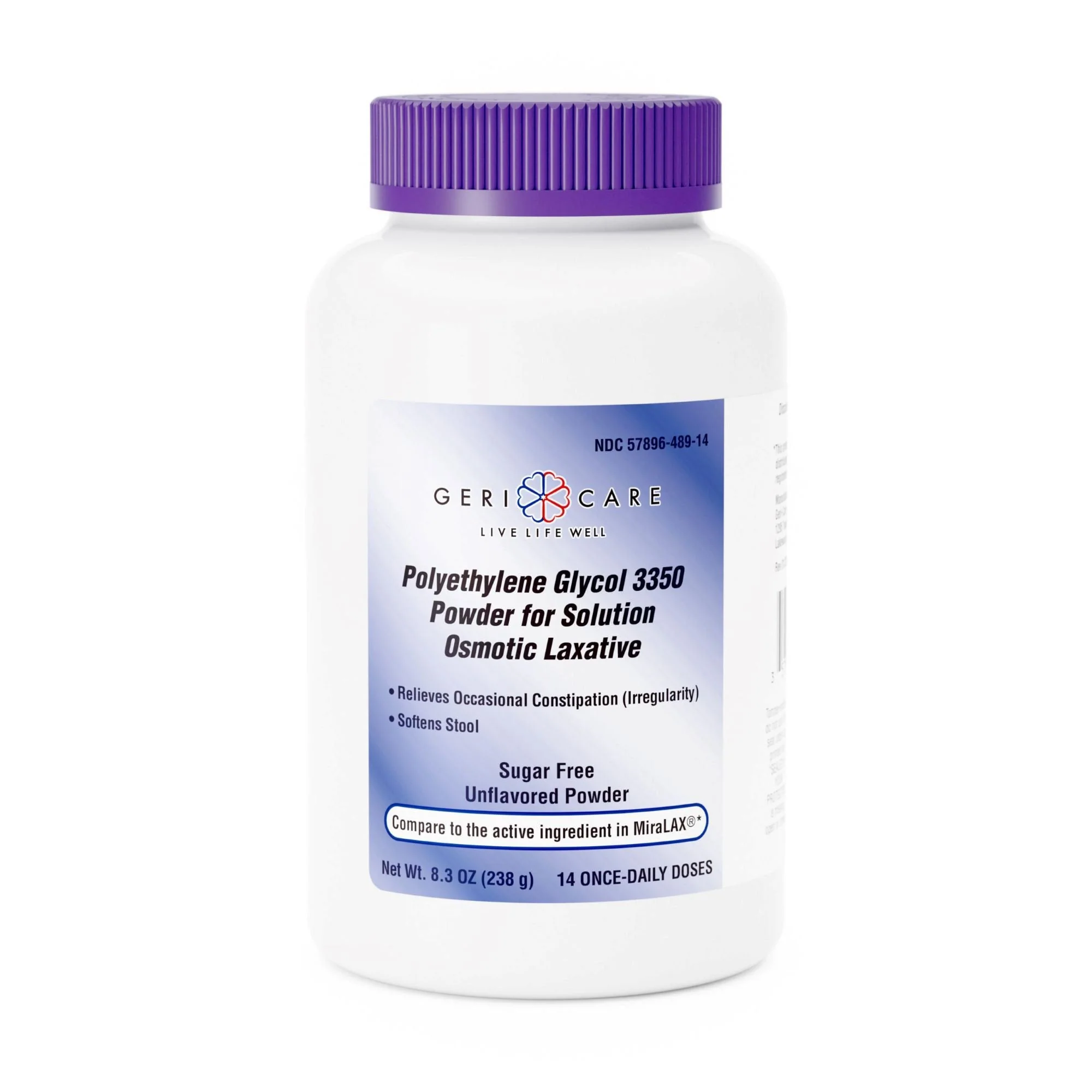 Geri-Care Geri-Care Polyethylene Glycol 3350 Laxative (12/CS)