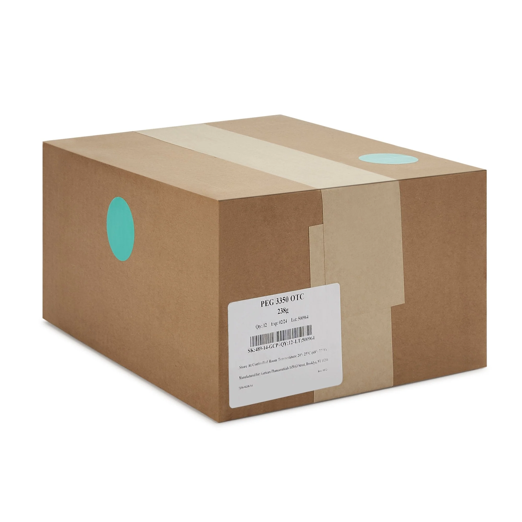 Geri-Care Geri-Care Polyethylene Glycol 3350 Laxative (12/CS) - Image 3