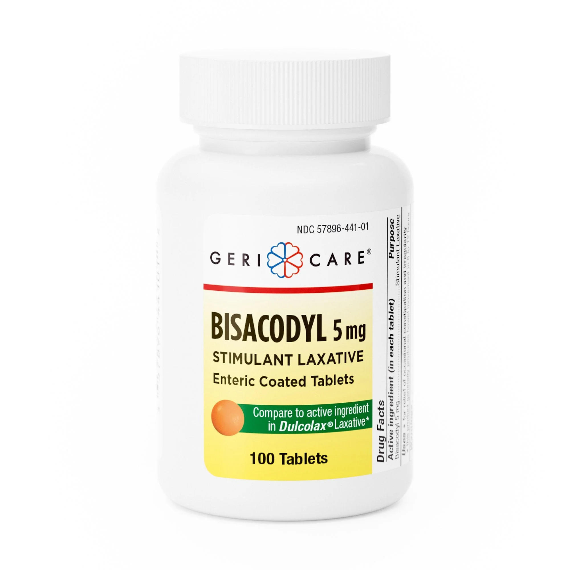 Geri-Care Geri-Care Bisacodyl Stimulant Laxative (12/CS)
