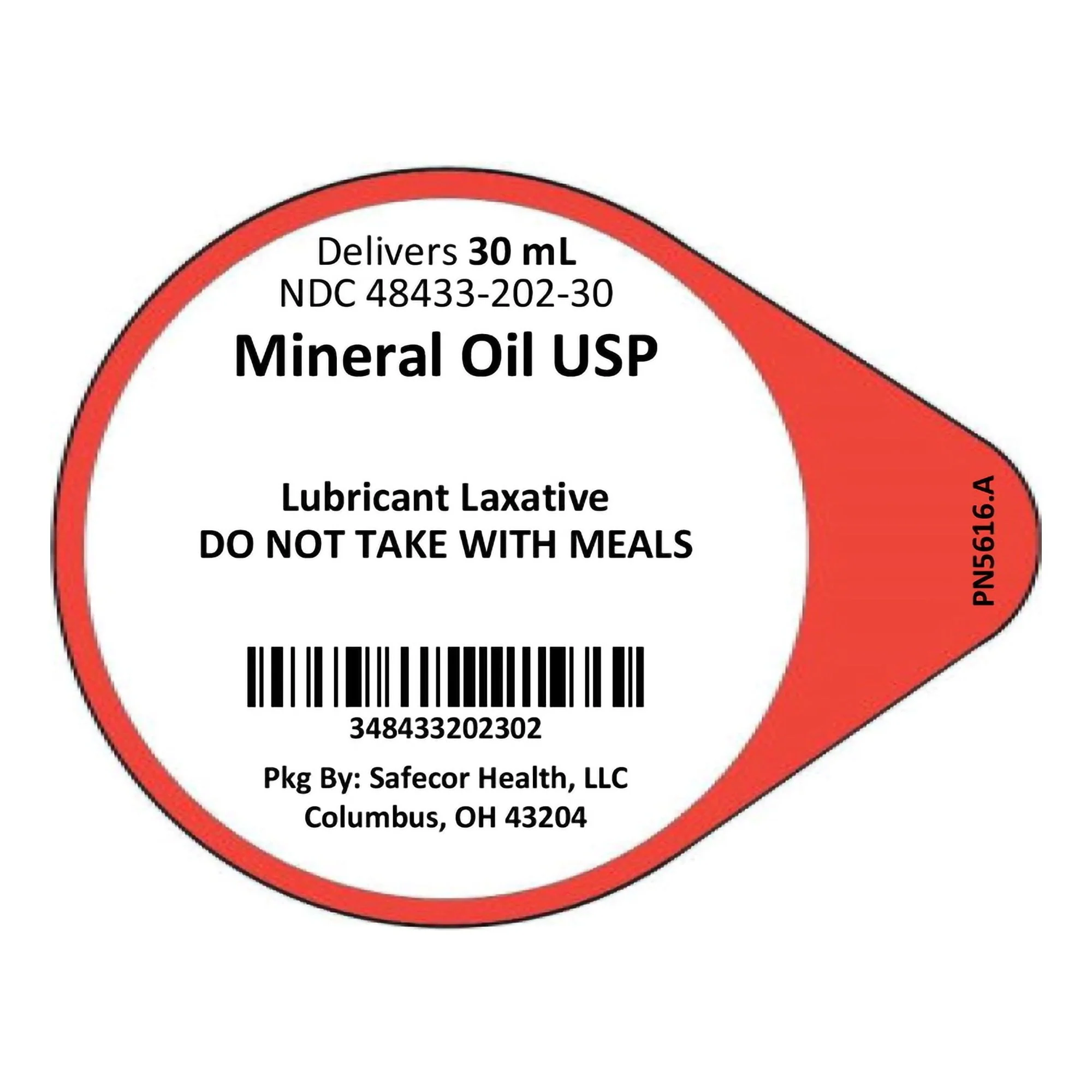 Safecor Health Safecor Health Mineral Oil USP, 30 mL Unit Dose Cup (40/BX)