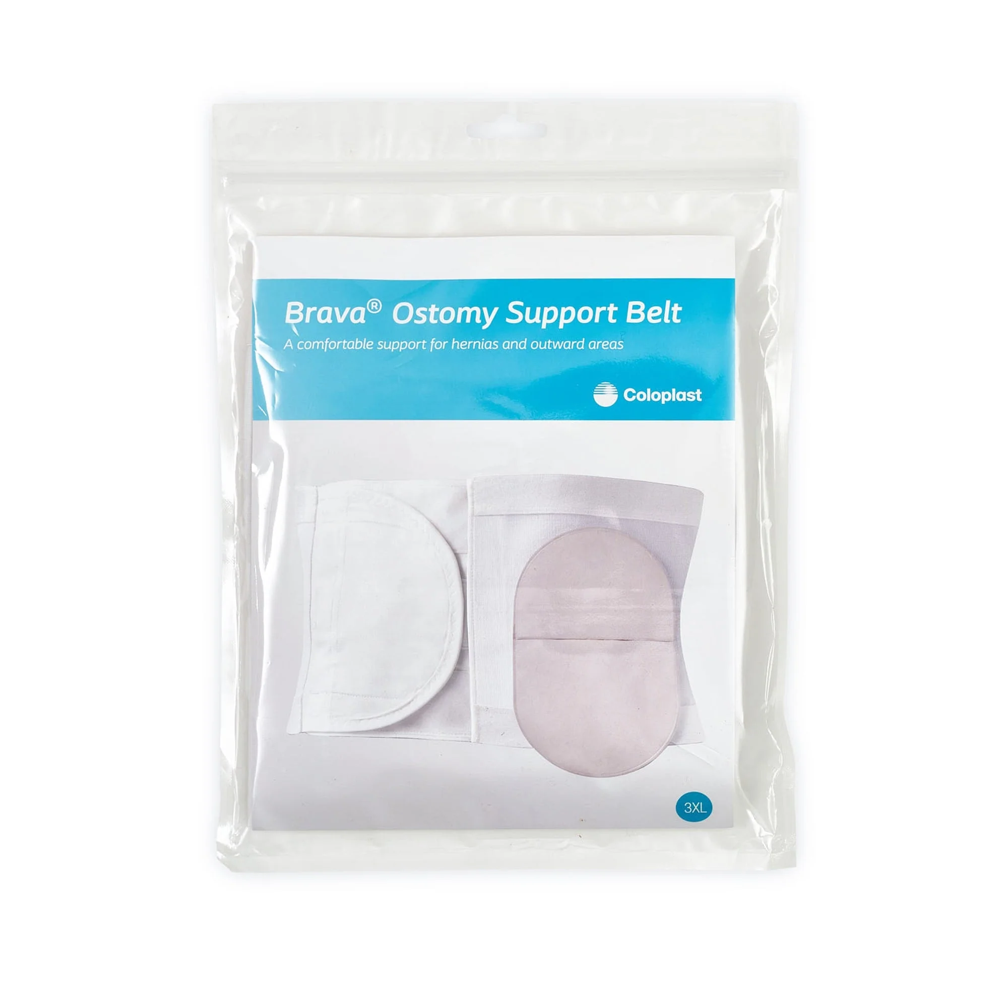 Coloplast Brava Support Belt for Ostomy Appliance, fits 44 – 51 inch waists - Image 2