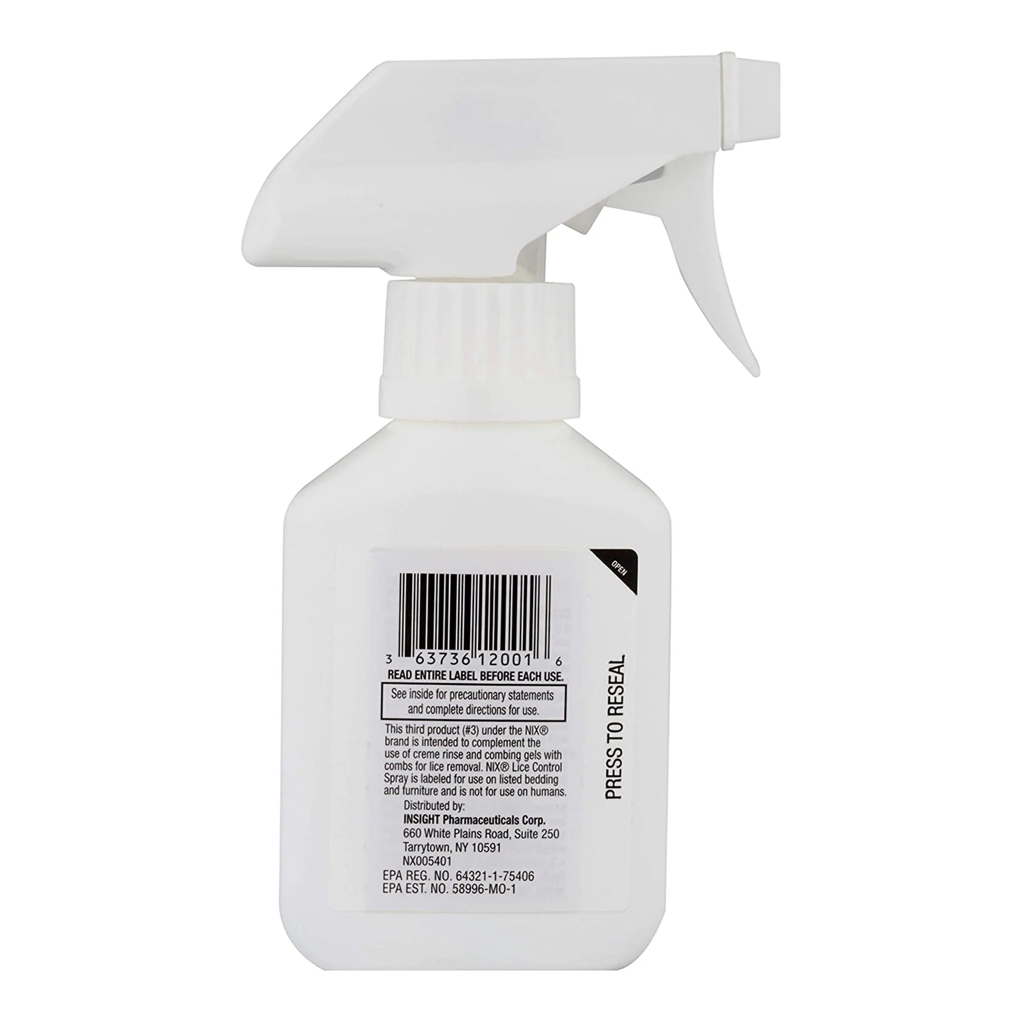 Prestige Medical Nix Lice Killing Furniture Treatment Spray, 5-ounce bottle - Image 2
