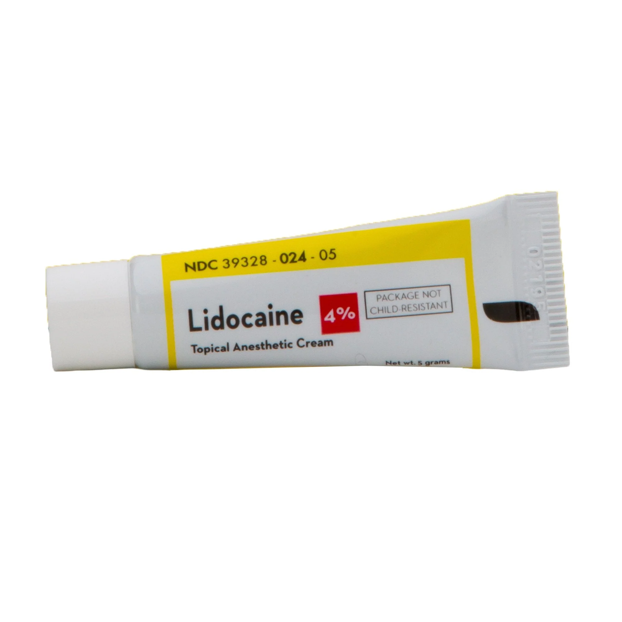 Patrin Pharma Inc Patrin Pharma 4% Lidocaine Local Anesthetic Cream (5/CT) - Image 2