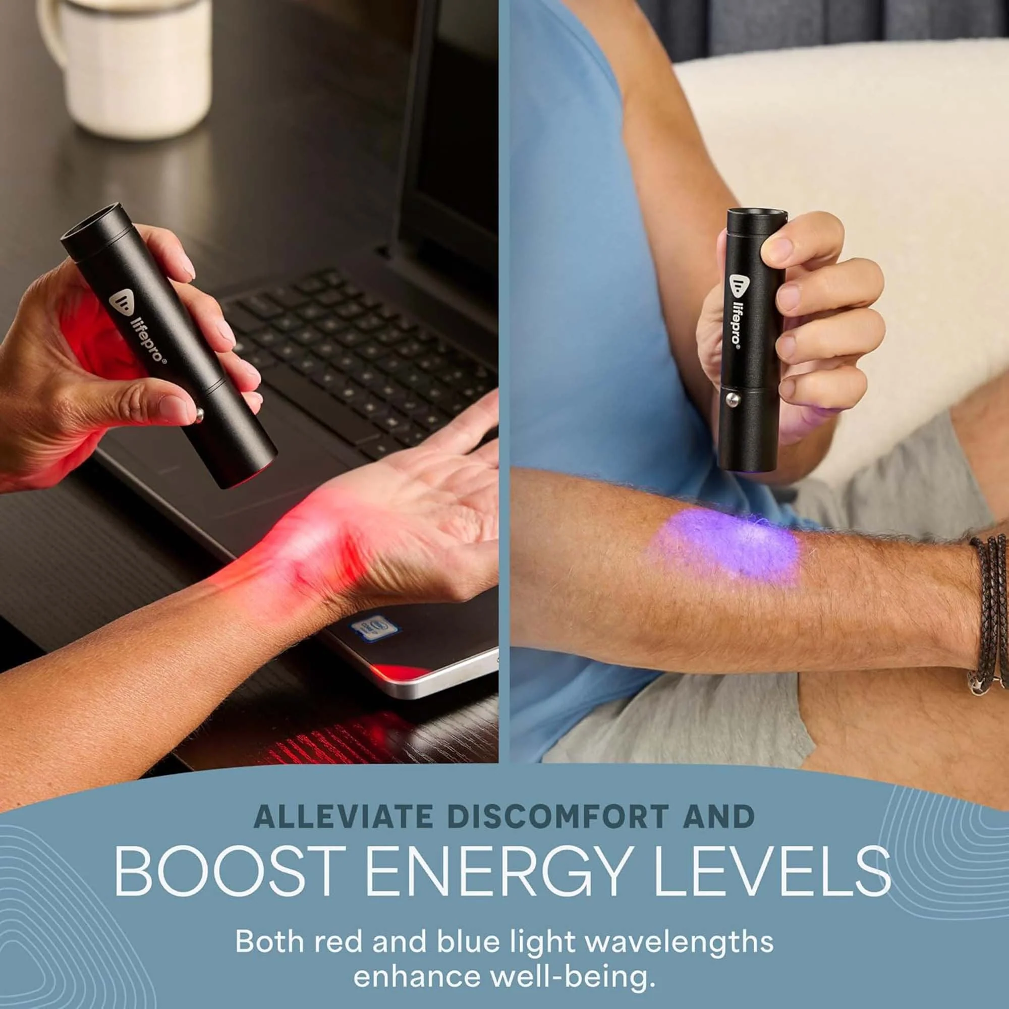 Lifepro Fitness LLC Light Therapy LumiCure Pro - Image 4