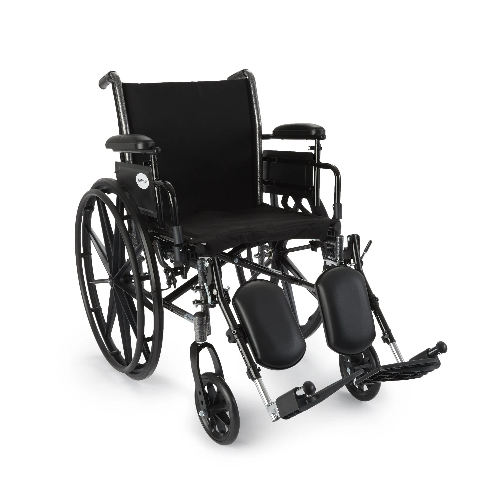McKesson Brand drive Cruiser III Manual Wheelchair, 18 Inch Seat Width