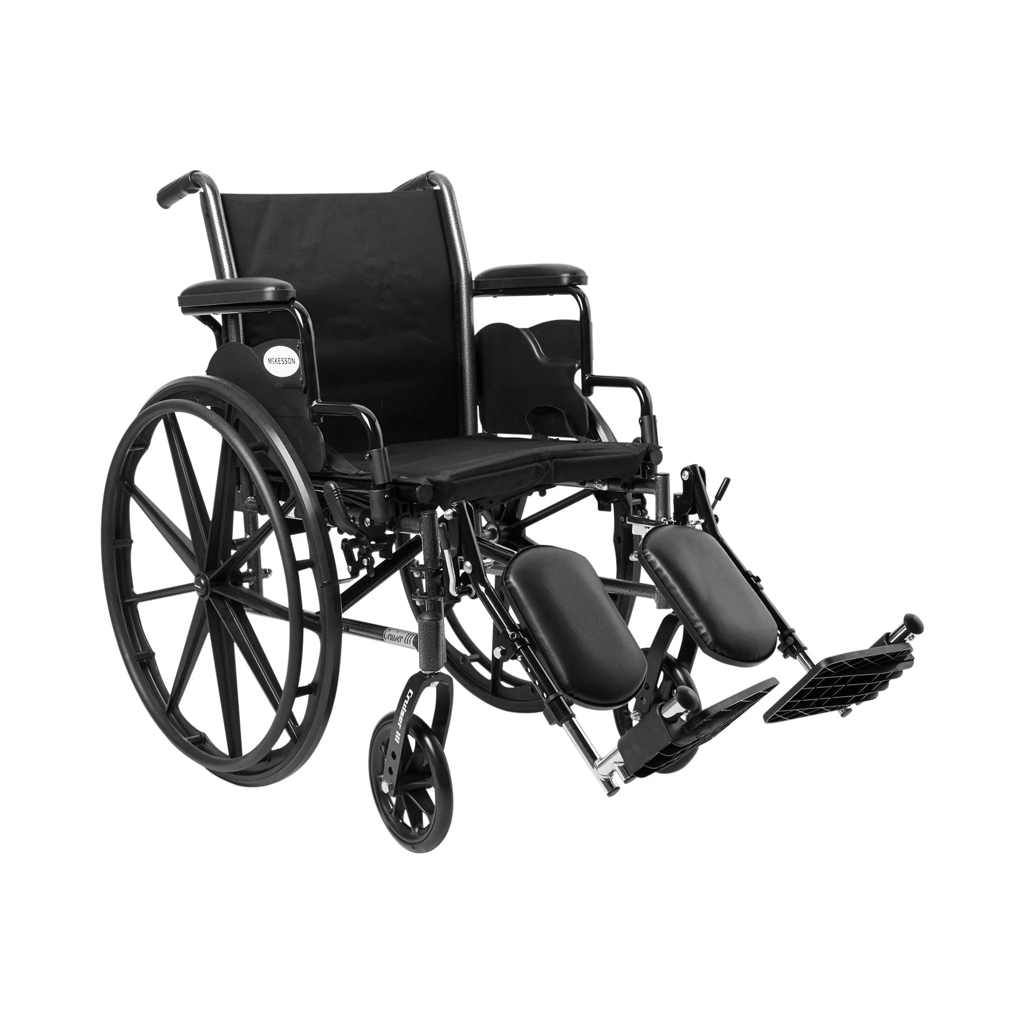 McKesson Brand McKesson Lightweight Wheelchair, 18 Inch Seat Width