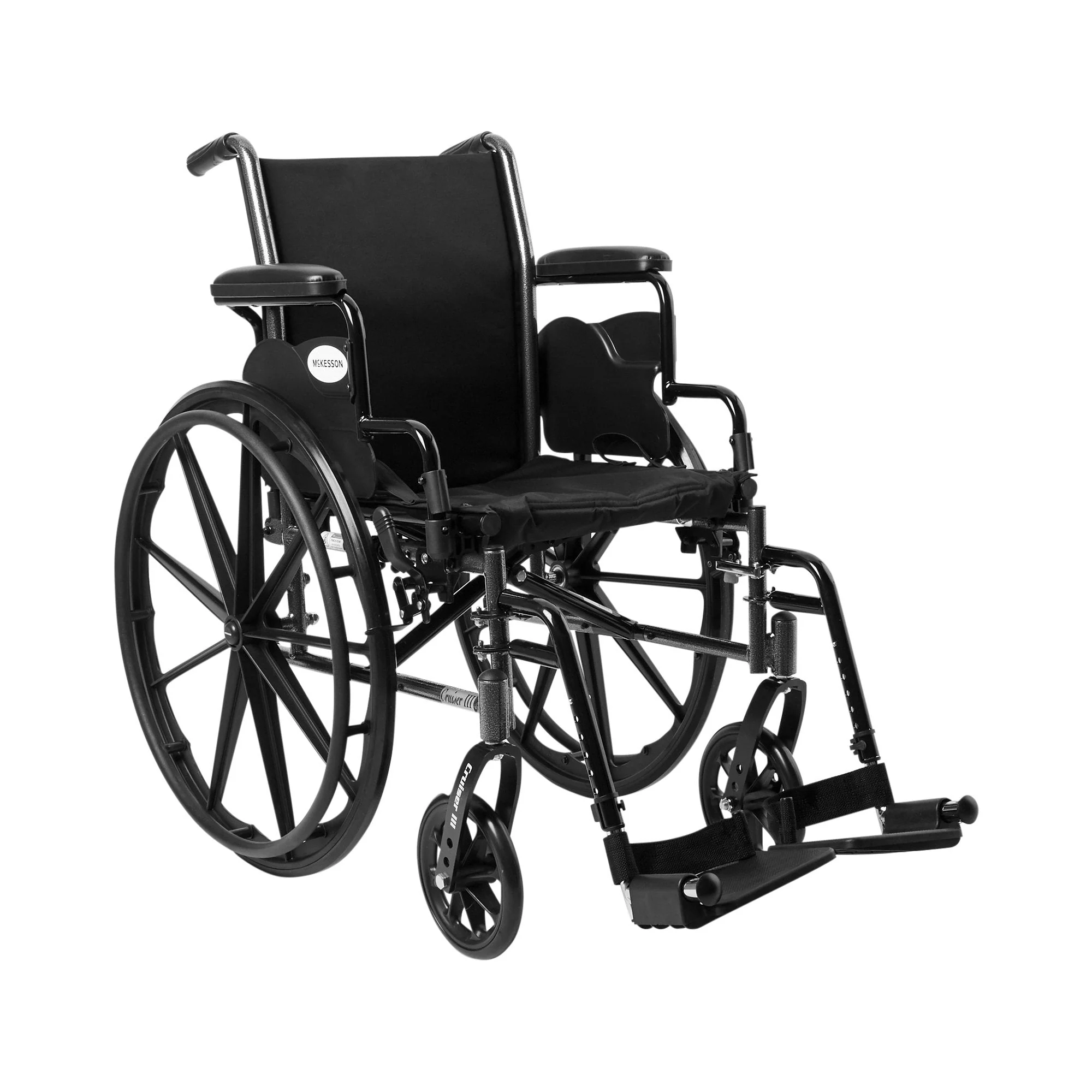 McKesson Brand McKesson Lightweight Wheelchair, 16 Inch Seat Width