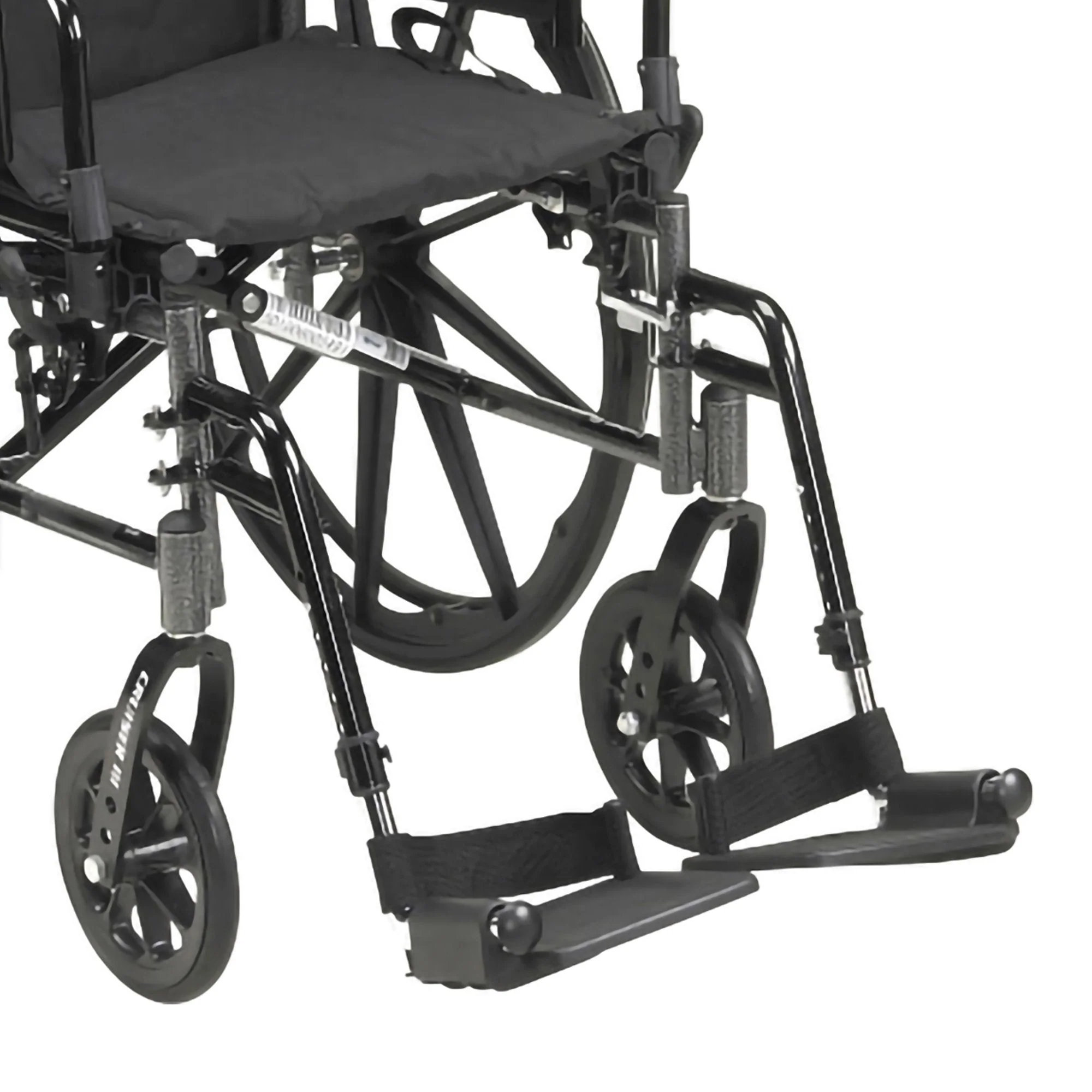 McKesson Brand McKesson Manual Lightweight Wheelchair, 18 Inch Seat Width - Image 3