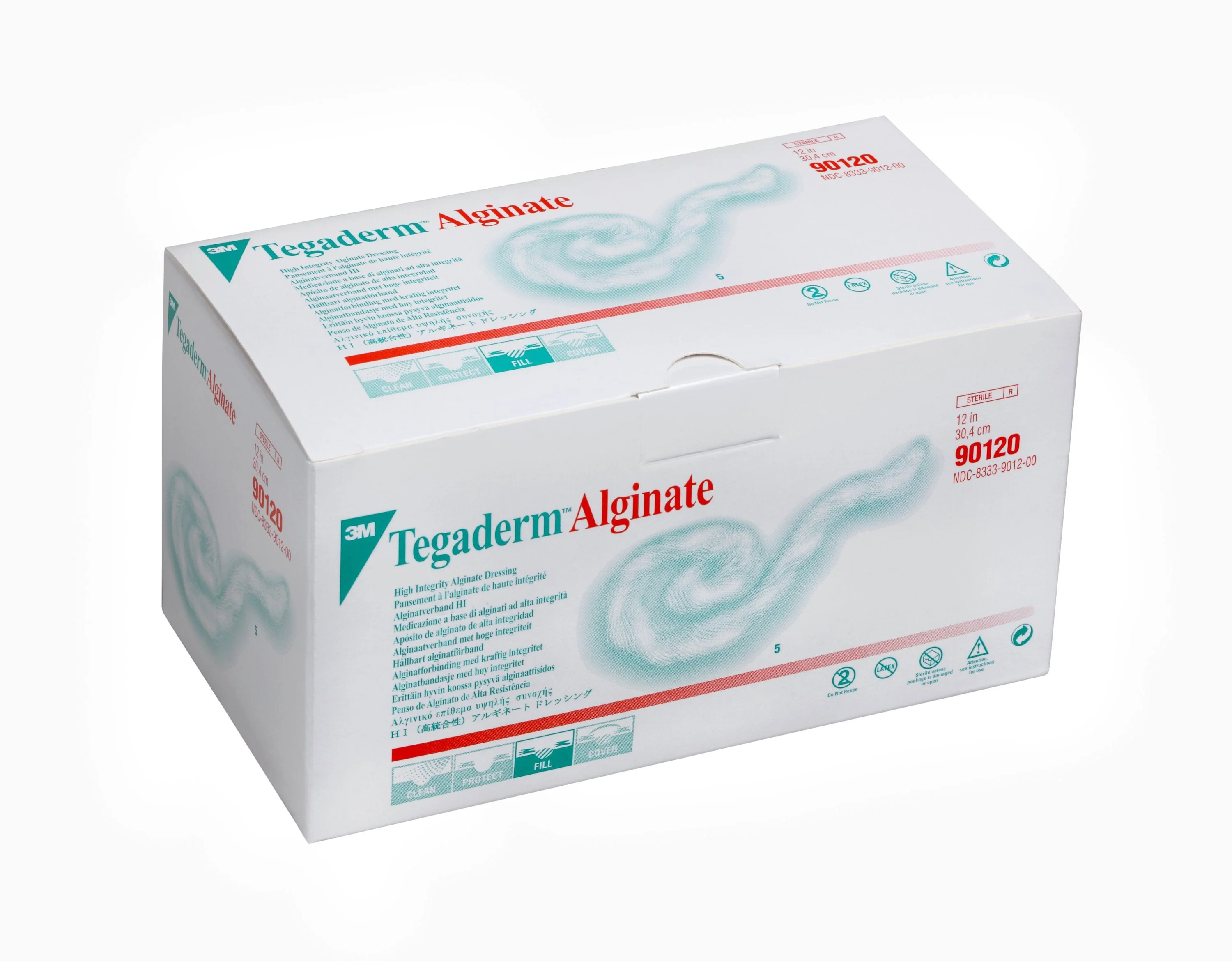 Solventum Corporation 3M Tegaderm Calcium Alginate Dressing, 12 inch (20/CS)