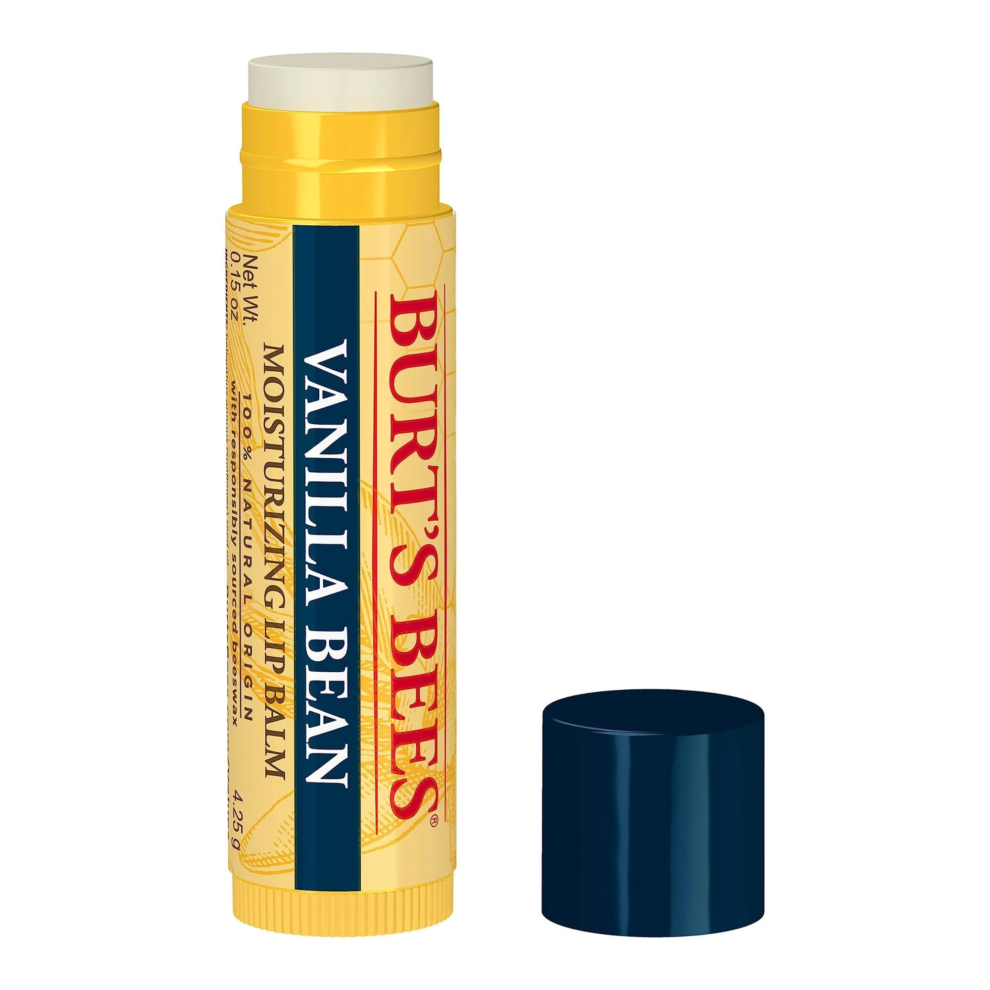 The Clorox Sales Company Burt's Bees Vanilla Bean Moisturizing Lip Balm (6/CT) - Image 2