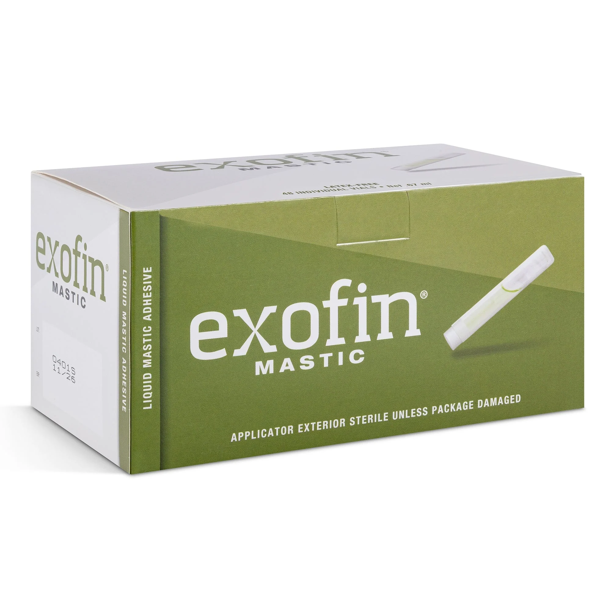 Chemence Medical Liquid Bandage exofin Mastic .6 mL (48/BX)