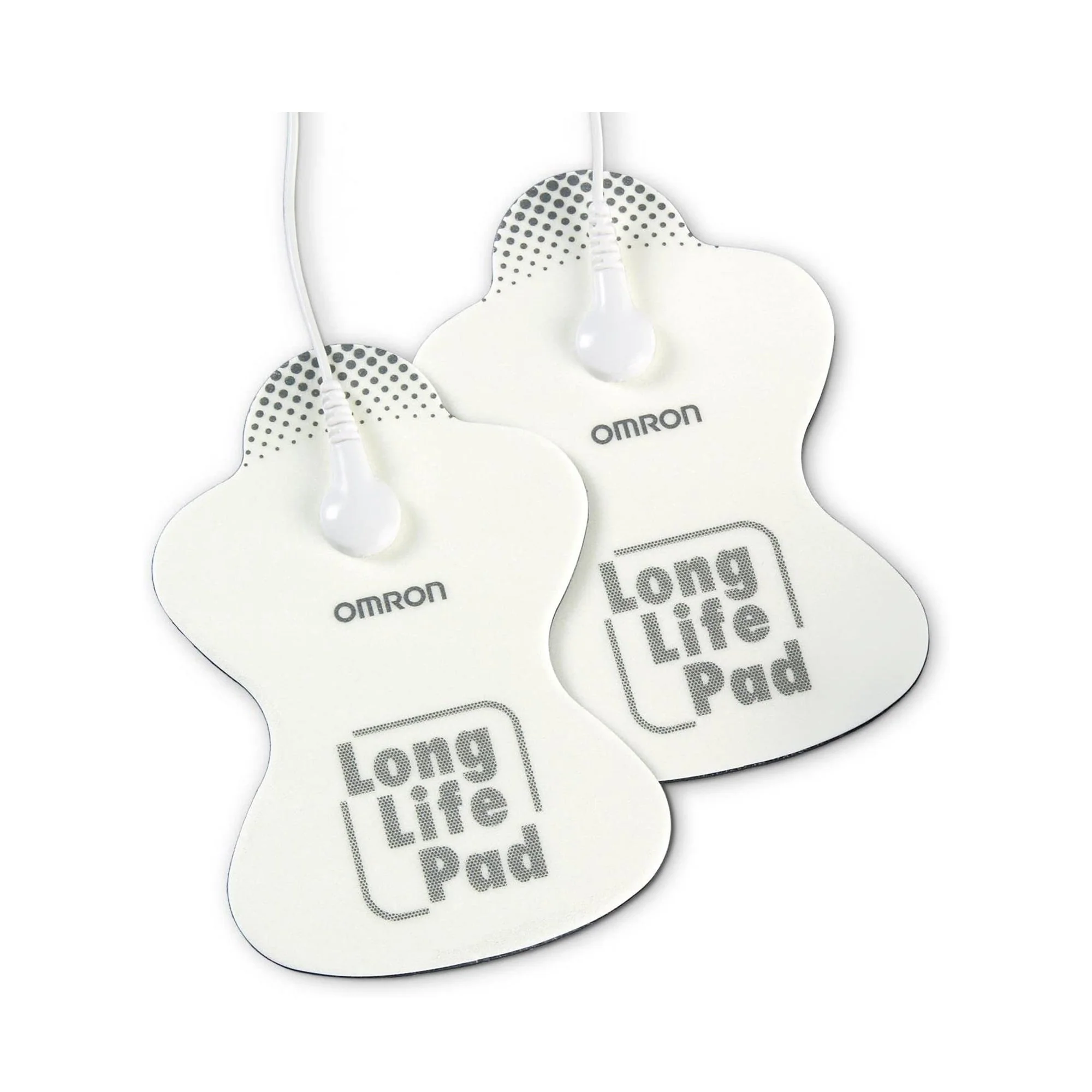 Long Life Pads - Standard Electrotherapy Electrode For OMRON TENS Units PM3029, BP3030, PM3031, PM3032, PM400, PM500