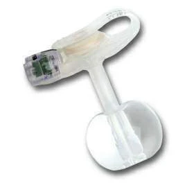 Low Profile Balloon Button Gastrostomy Tube Kit Mini Classic 12 Fr. 2.0 cm Tube Silicone Sterile
