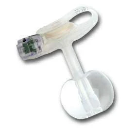 Low Profile Balloon Button Gastrostomy Tube Kit Mini Classic 18 Fr. 1.5 cm Tube Silicone Sterile