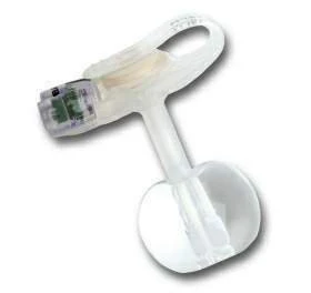 Low Profile Balloon Button Gastrostomy Tube Kit Mini Classic 18 Fr. 1.7 cm Tube Silicone Sterile