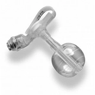 Low Profile Balloon Button Gastrostomy Tube Kit MiniONE 12 Fr. 2.3 cm Tube Silicone Sterile