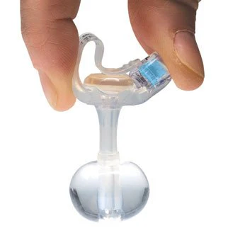 Low Profile Balloon Button Gastrostomy Tube Kit MiniONE 16 Fr. 3.0 cm Tube Silicone Sterile
