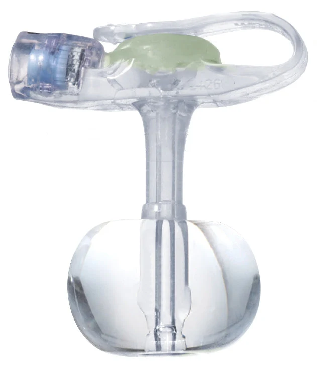 Low Profile Balloon Button Gastrostomy Tube Kit MiniONE 18 Fr. 2.7 cm Tube Silicone Sterile