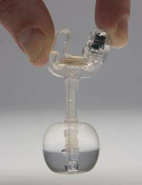 Low Profile Balloon Button Gastrostomy Tube Kit MiniONE 18 Fr. 3.0 cm Tube Silicone Sterile