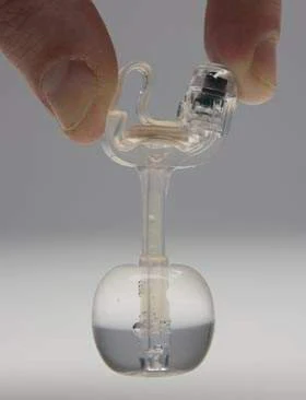 Low Profile Balloon Button Gastrostomy Tube Kit MiniONE 18 Fr. 4.0 cm Tube Silicone Sterile