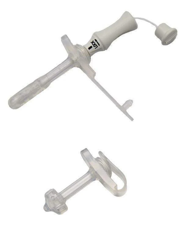 Low Profile Capsule Non-Balloon Button Gastrostomy Tube Kit MiniONE 18 Fr. 1.7 cm Tube Silicone Sterile