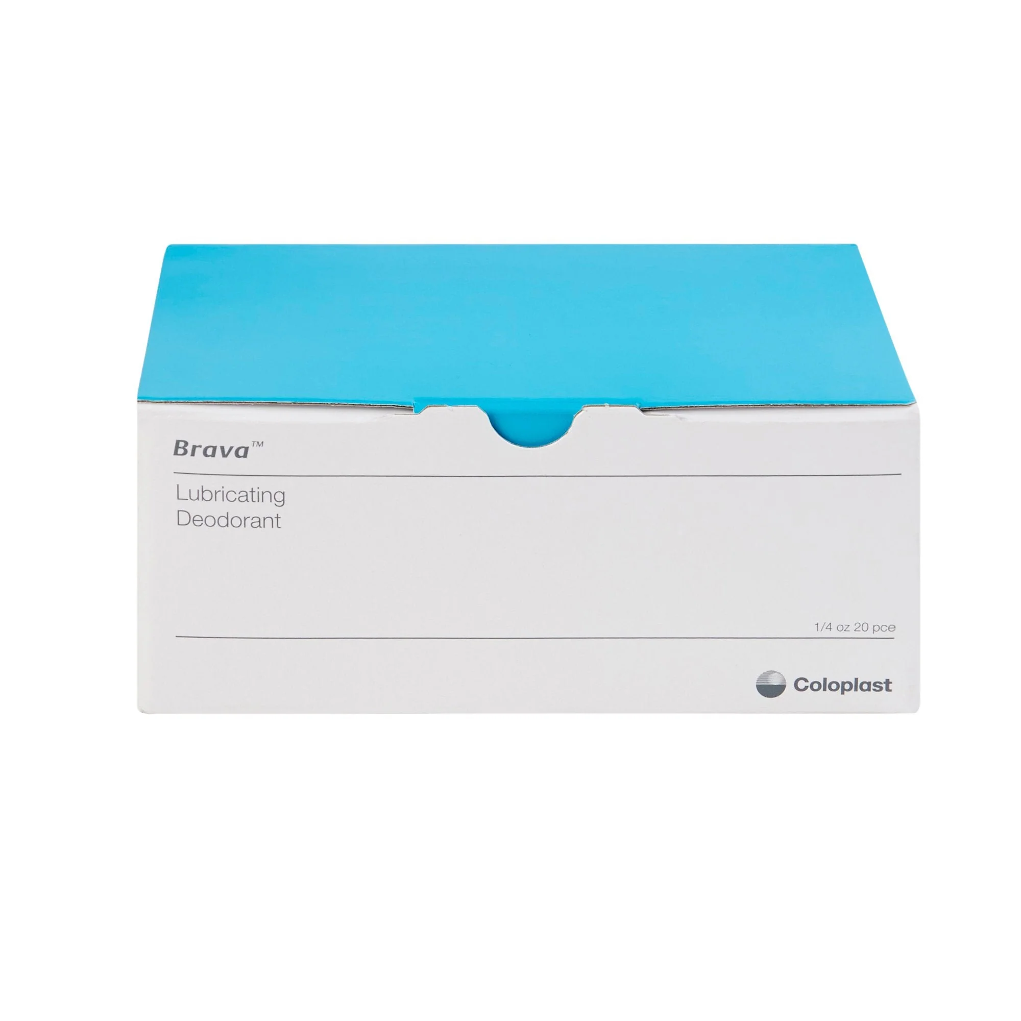 Coloplast Brava Lubricating Deodorant, Neutral, Convenient Travel Size Packet (20/BX) - Image 2