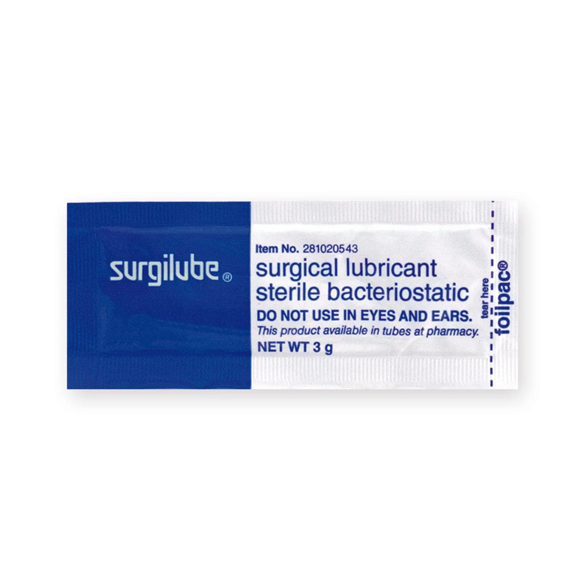HR Healthcare Surgilube Lubricating Jelly (1728/CS) - Image 2