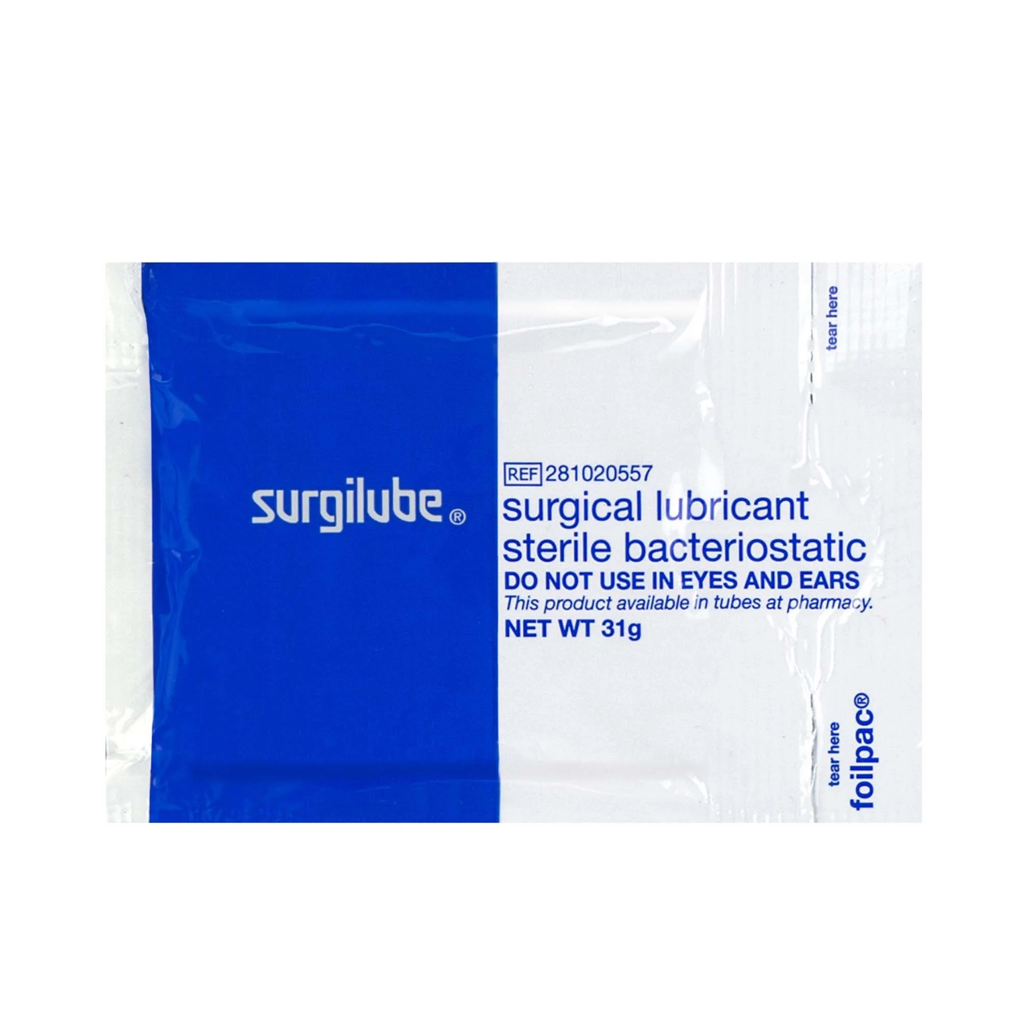 HR Healthcare Surgilube Lubricating Jelly, Individual Packets (288/CS)