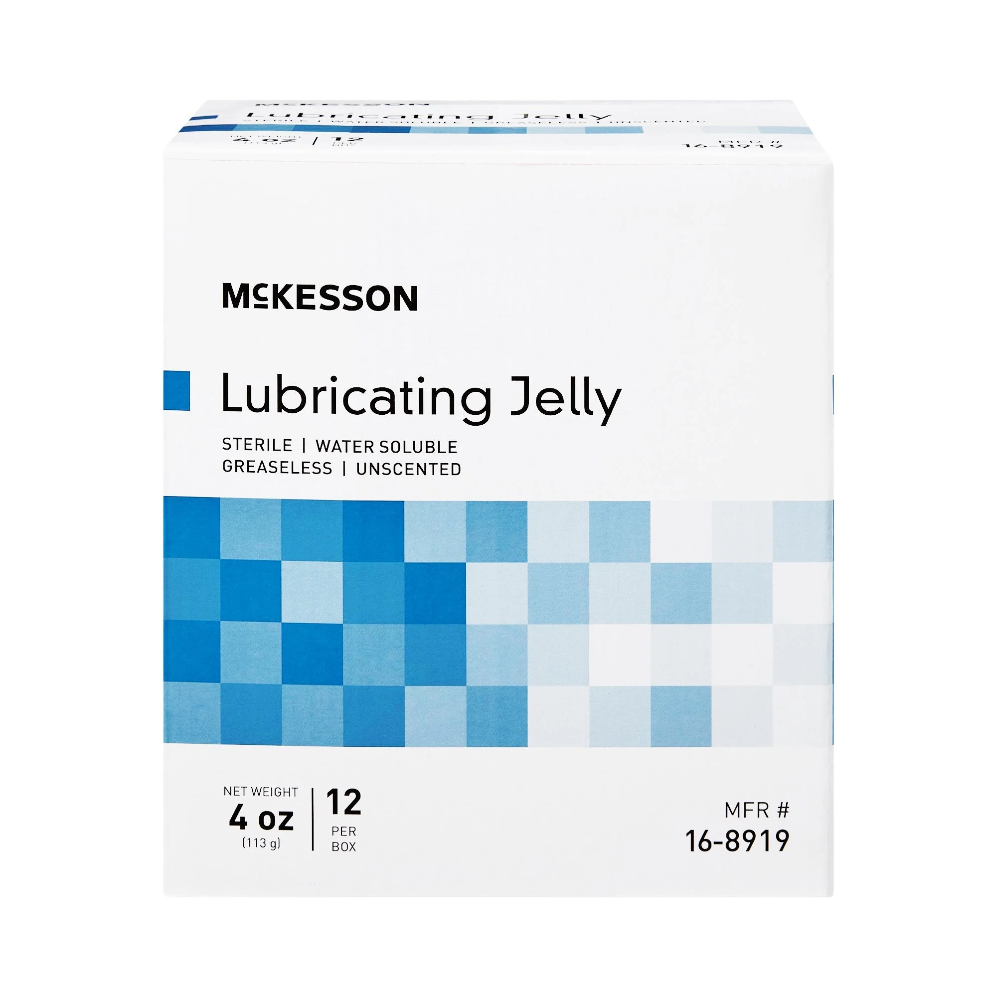 McKesson Brand McKesson Lubricating Jelly, 4-ounce Tube (72/CS) - Image 3