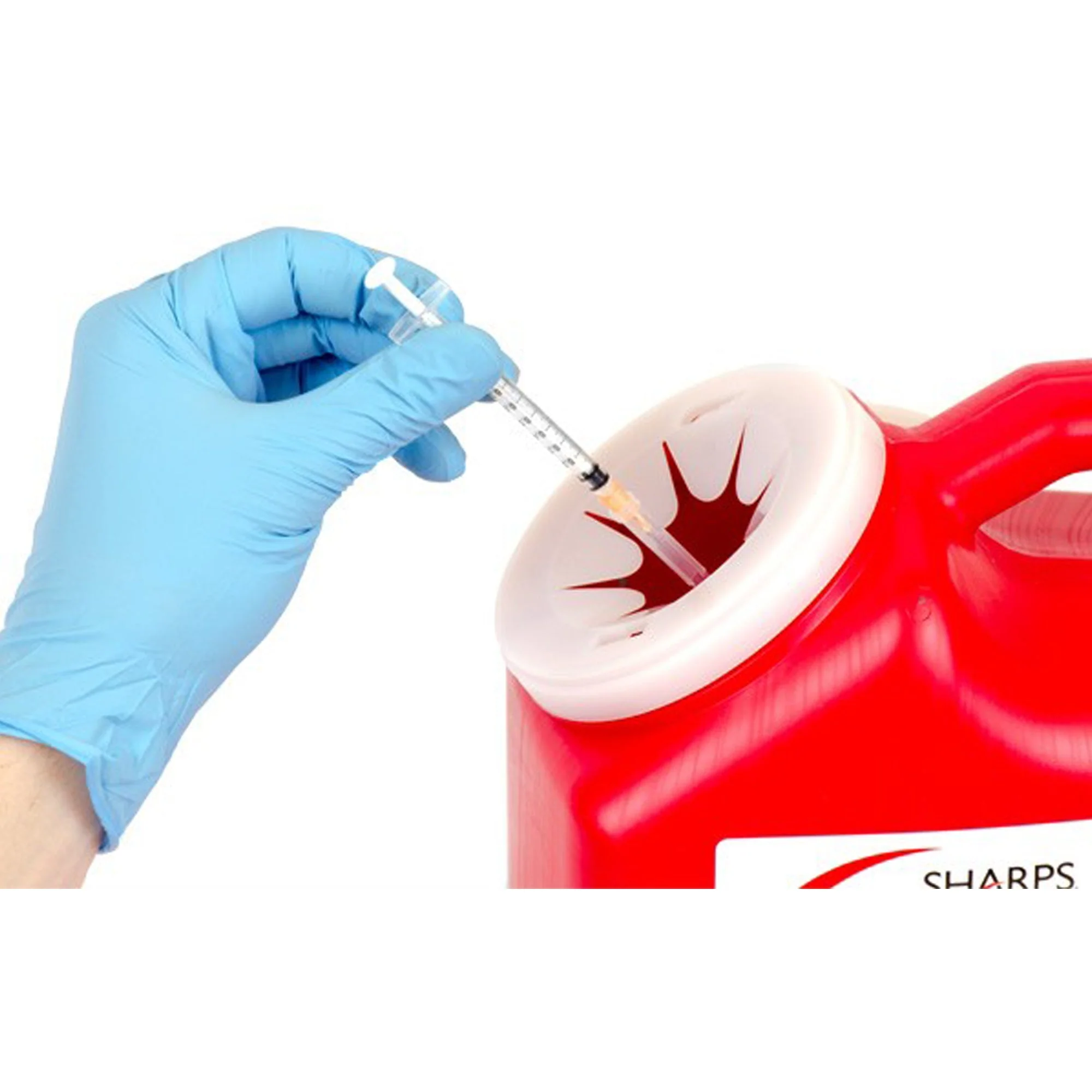 Sharps Compliance The Sharps Disposal by Mail System Pro-Tec Mailback Sharps Collector, 2 Gal. (12/CS) - Image 2