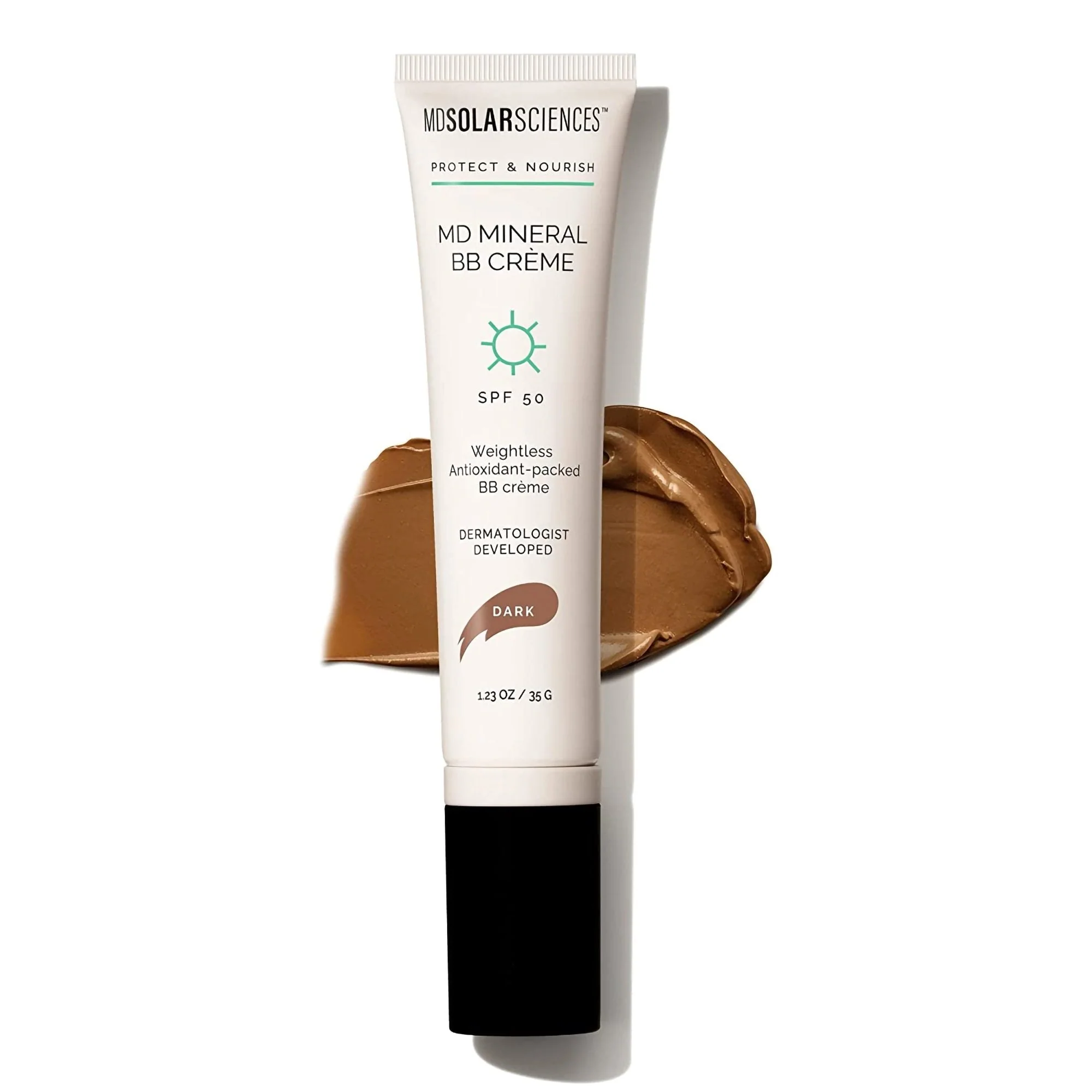 MDSolarSciences MDSolarsciences MD Mineral BB Crème SPF 50, Dark (24/CS)