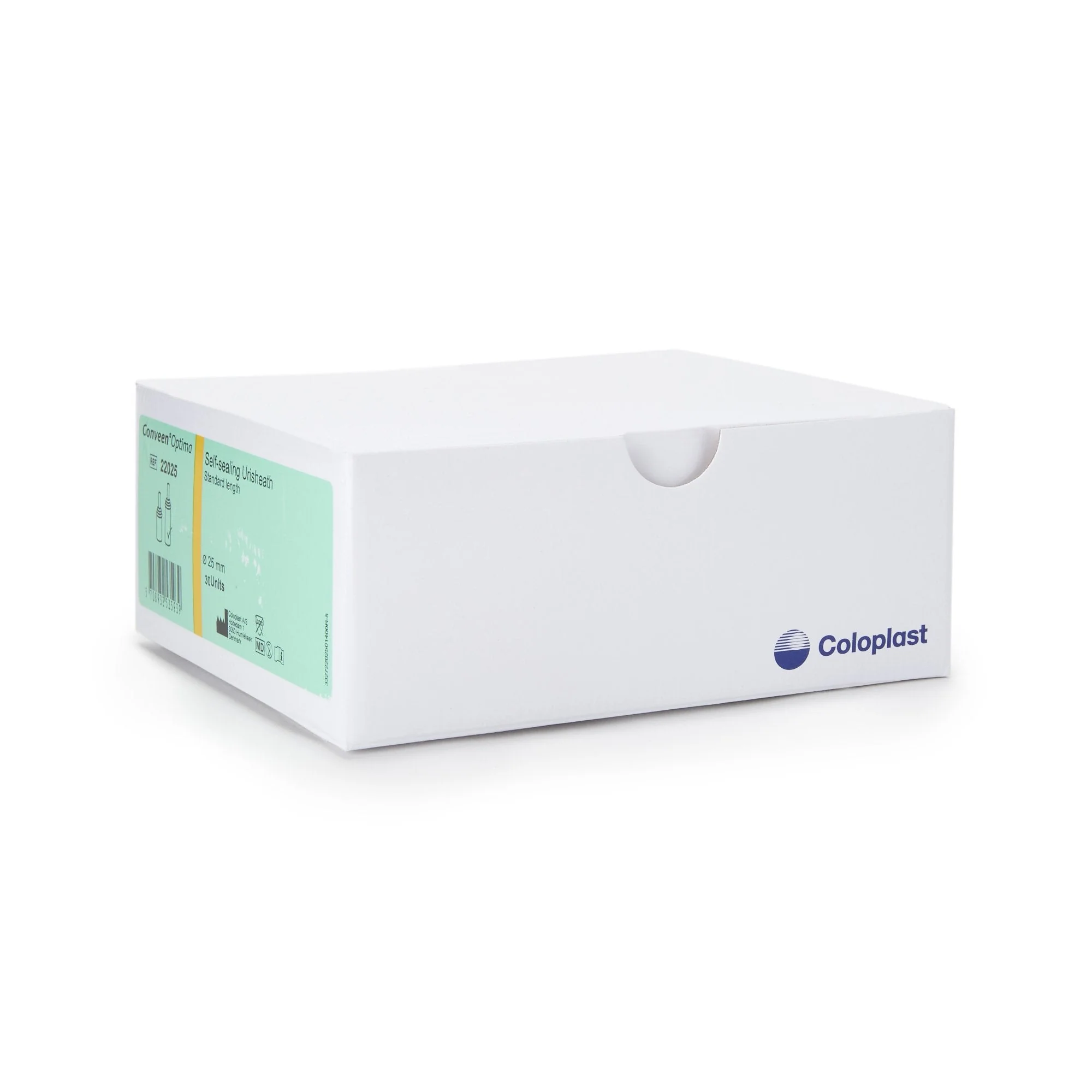 Coloplast Conveen Optima Self-Adhesive Male External Catheter, PSX Silicone, Small Size (30/BX) - Image 2