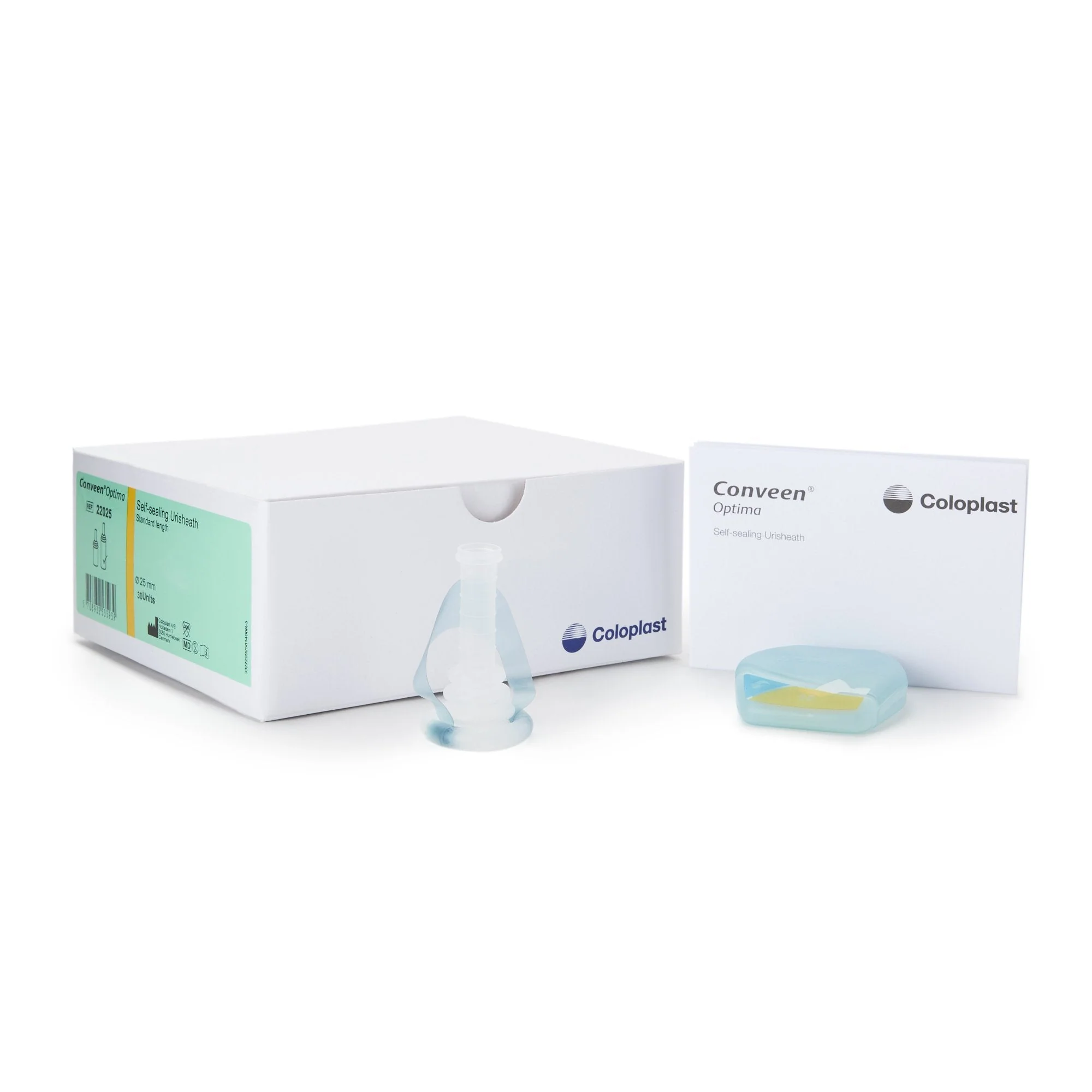 Coloplast Conveen Optima External Male Catheter, Extra Large, Anti-Leakage System (30/BX)