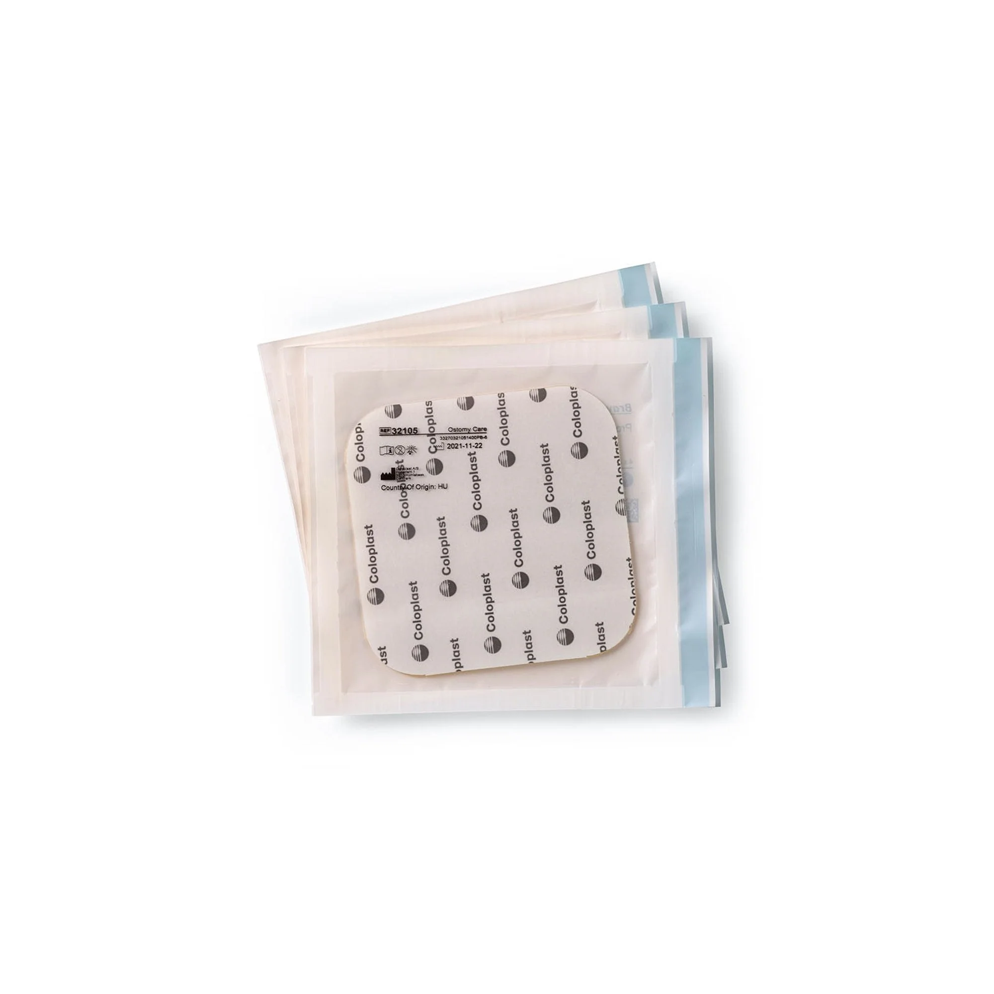 Coloplast Brava Stoma Skin Protective Sheet, 4 x 4 Inch (10/BX) - Image 6