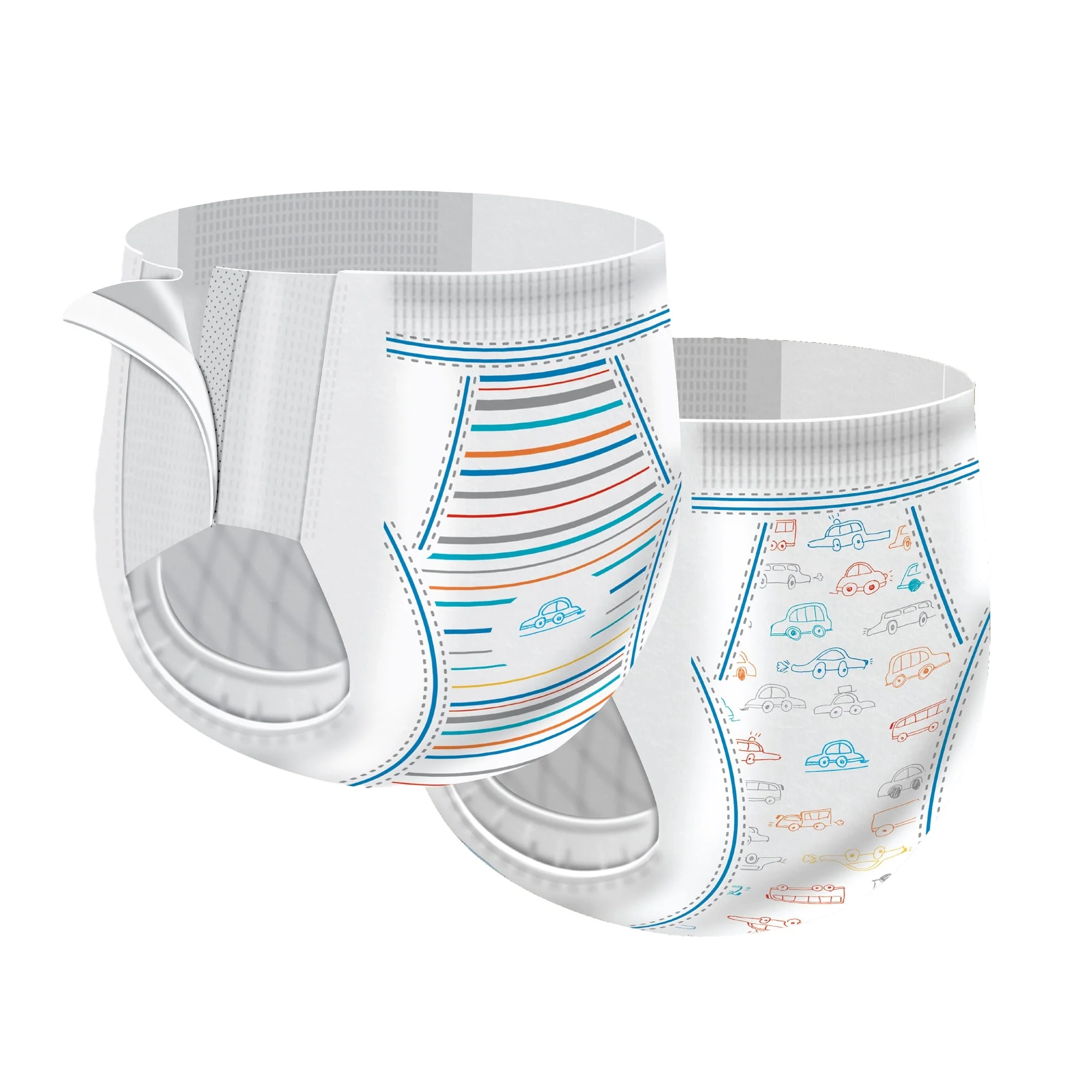 First Quality Products LLC Cutie Pants Training Pants, 2T to 3T (104/CS) - Image 3