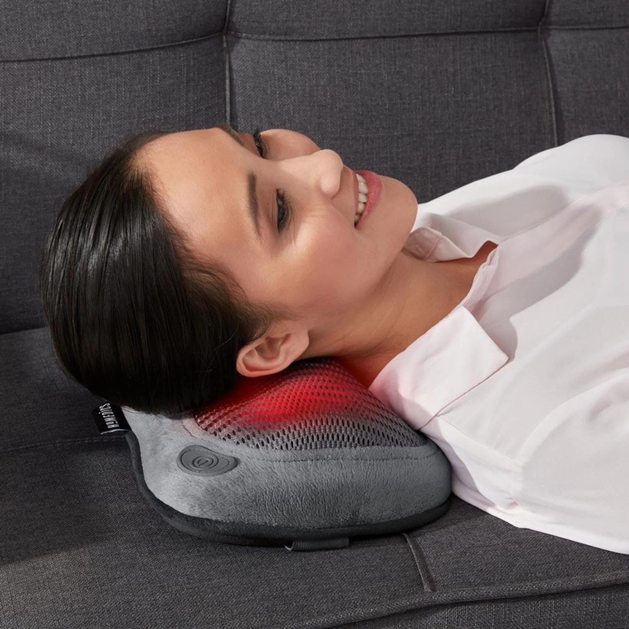 HoMedics USA LLC Homedics Cordless Shiatsu Massage Pillow with Heat (4/CS) - Image 5