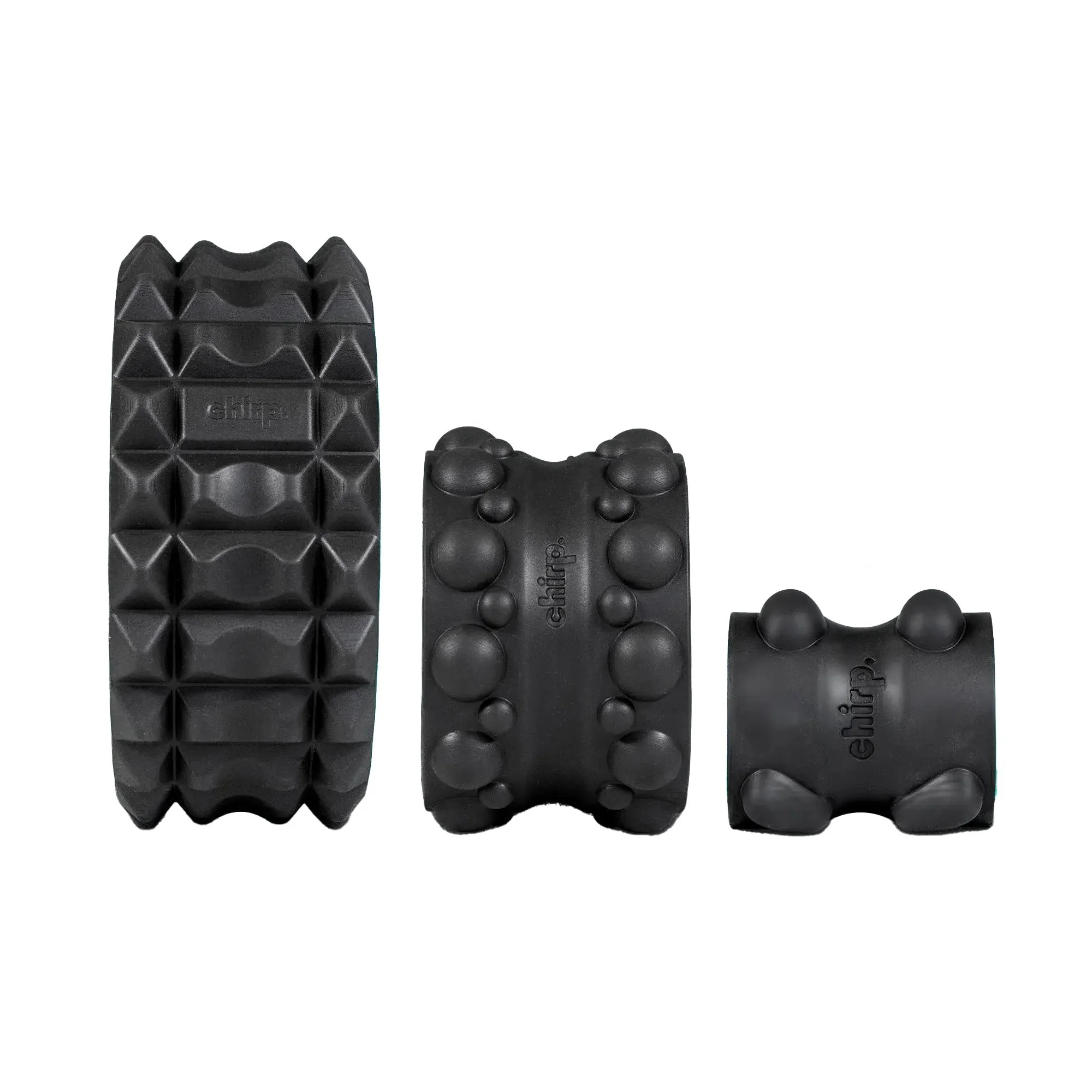 Chirp Innovation LLC Massage Wheel Set Chirp 4 / 6 / 10 Inch Diameter - Image 2