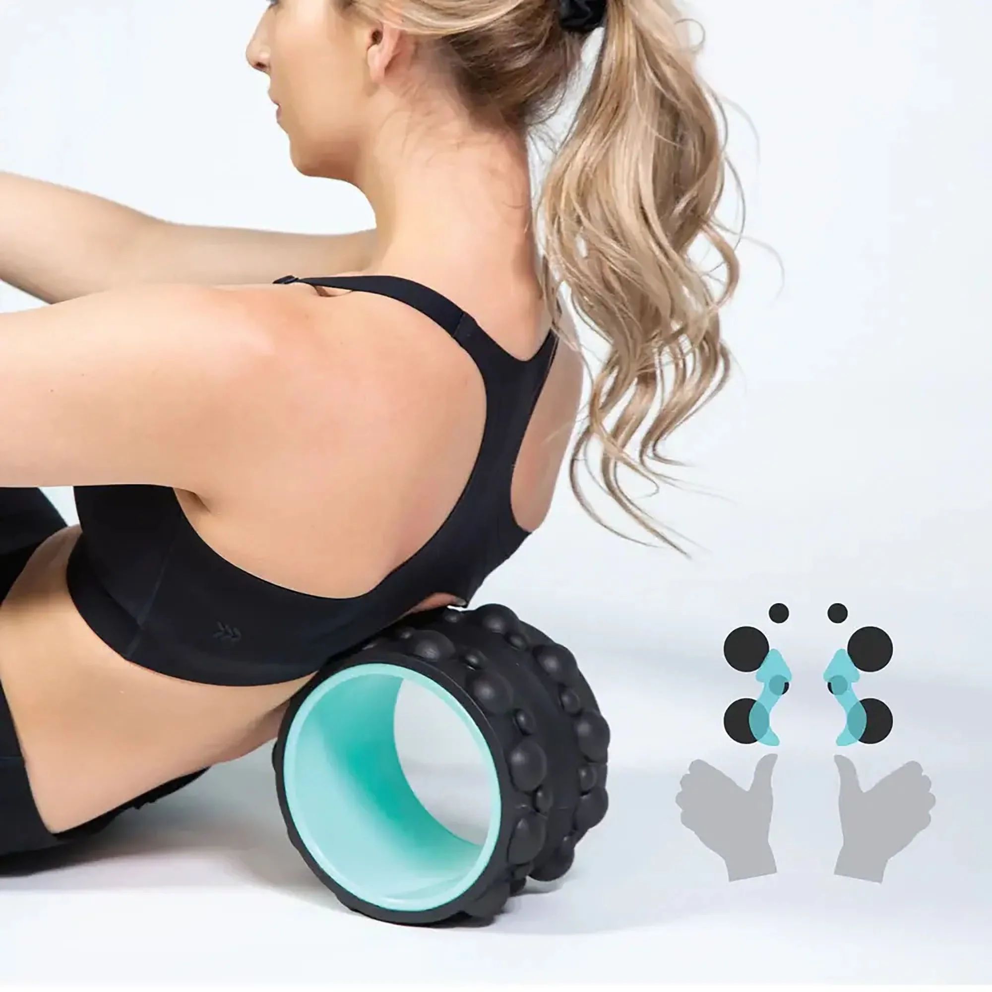 Chirp Innovation LLC Massage Wheel Set Chirp 4 / 6 / 10 Inch Diameter - Image 5