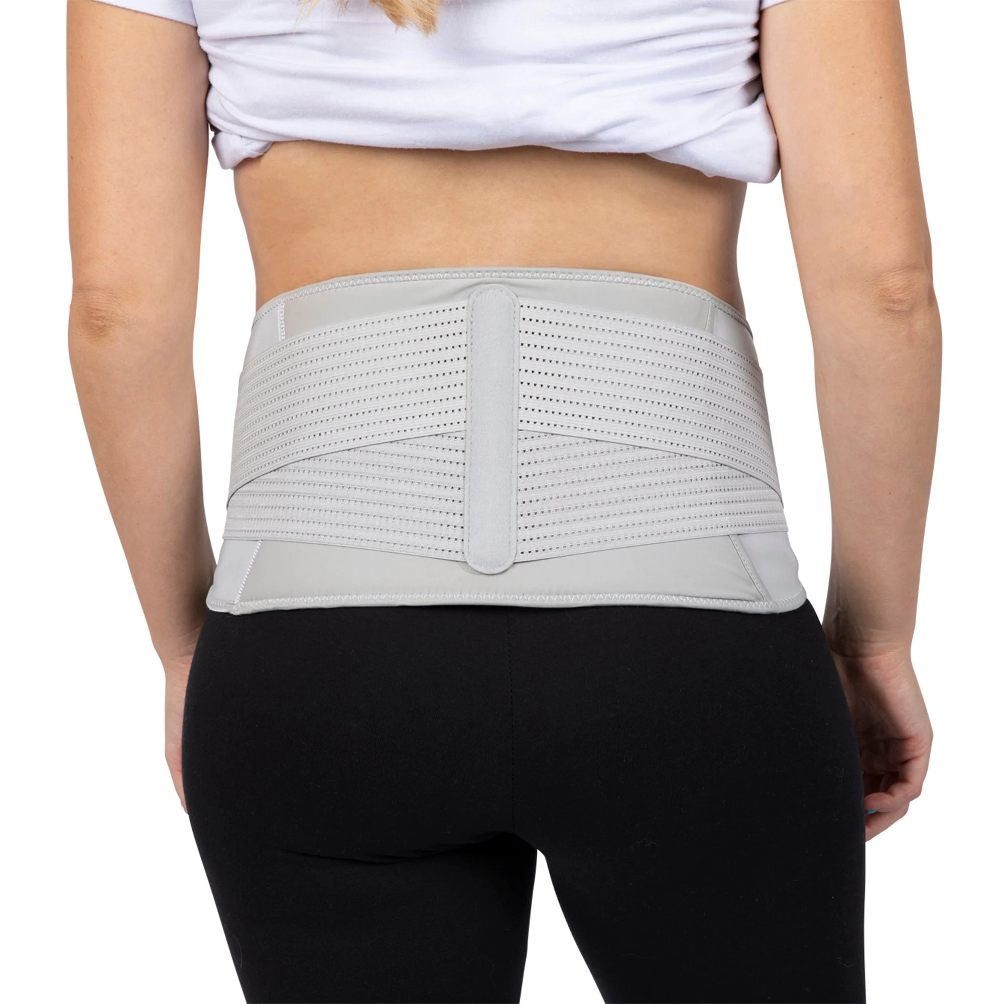 Body After Baby Maternity Support Belt NINER Premium Large Hook and Loop Closure 40 to 48 Inch Under Belly Circumference / 8 to 12 Pre-Pregnancy Pant Size Adult - Image 2