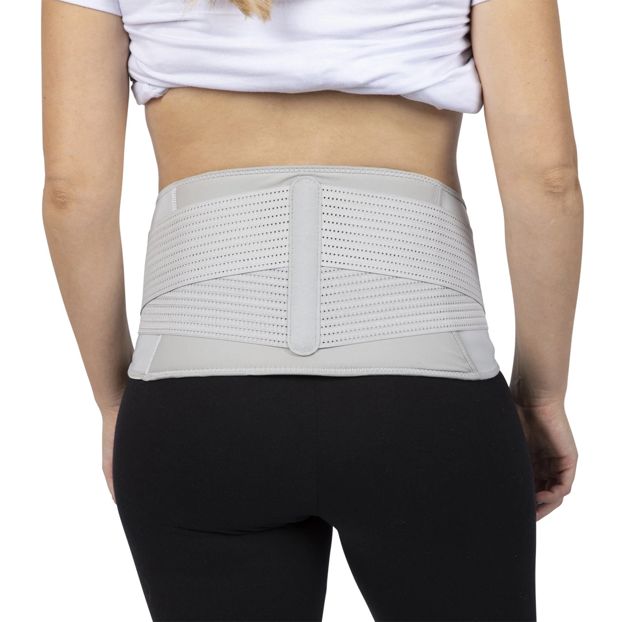 Body After Baby Maternity Support Belt NINER Premium Medium Hook and Loop Closure 32 to 40 Inch Under Belly Circumference / 4 to 8 Pre-Pregnancy Pant Size Adult - Image 2