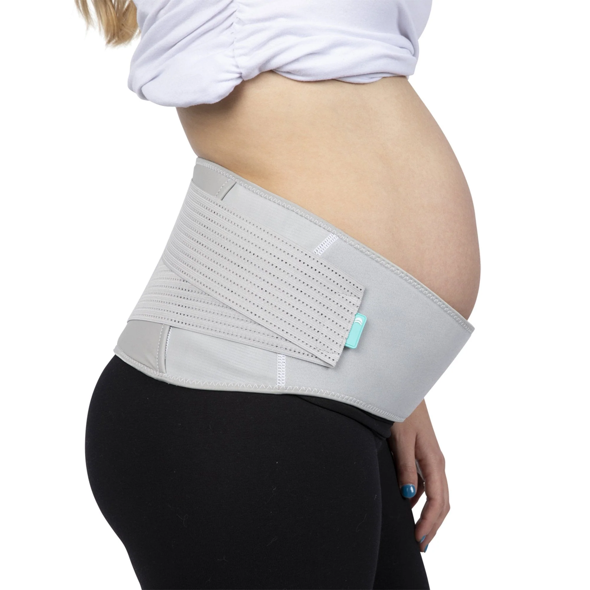 Body After Baby Maternity Support Belt NINER Premium Medium Hook and Loop Closure 32 to 40 Inch Under Belly Circumference / 4 to 8 Pre-Pregnancy Pant Size Adult - Image 5