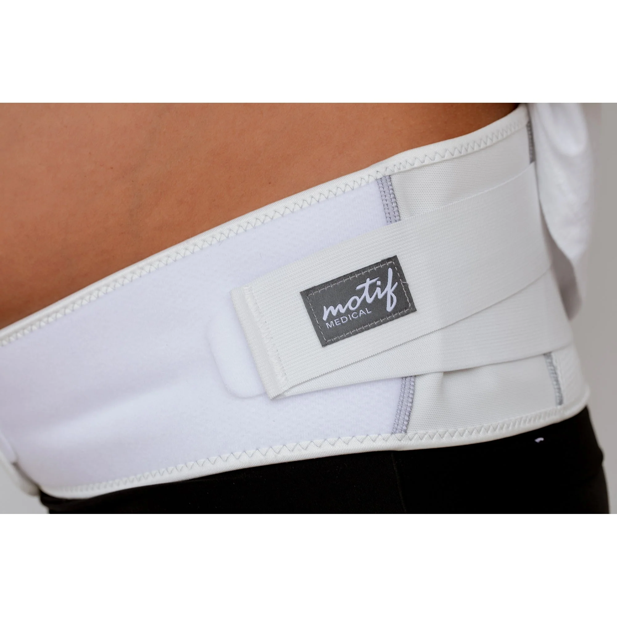Motif Medical Maternity Support Belt X-Large Hook and Loop Closure 53 to 62 Inch Under Belly Circumference Adult - Image 5